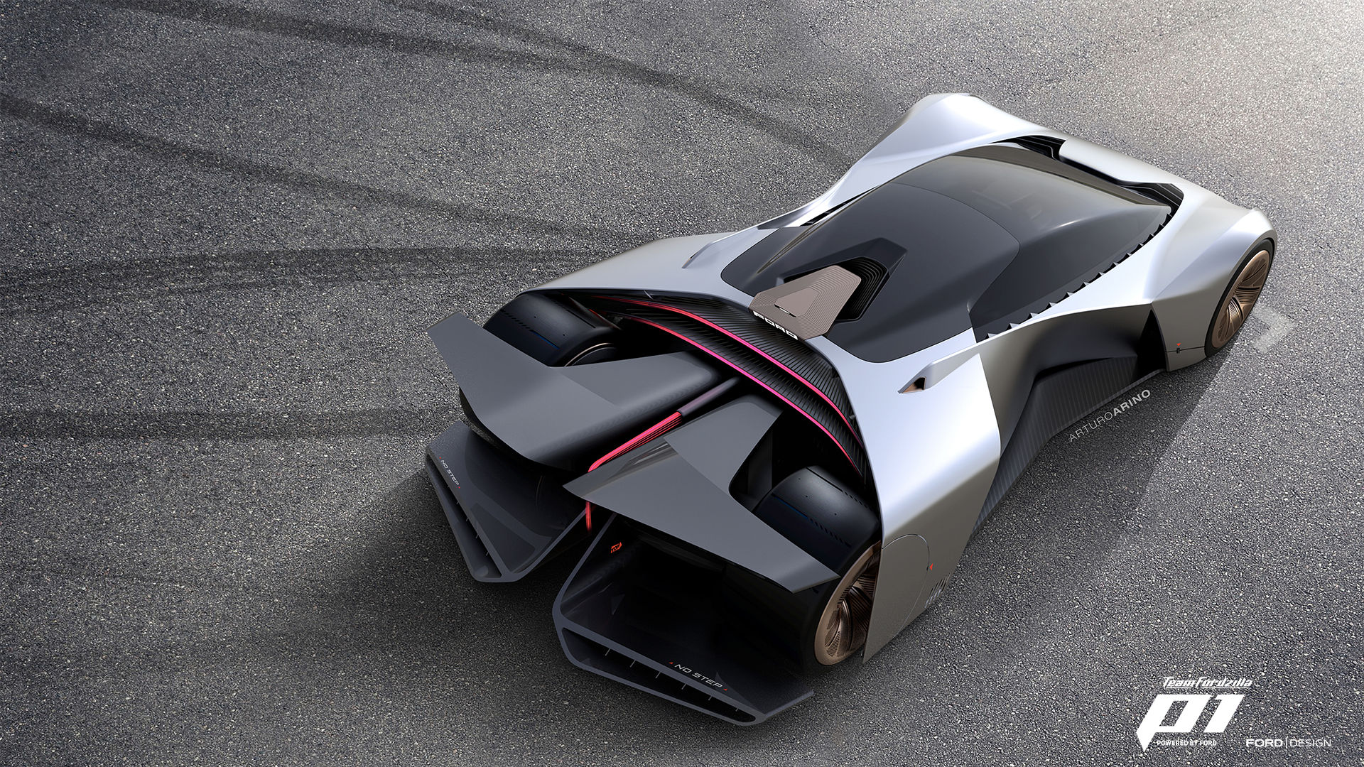Team Fordzilla P1 (2020)
