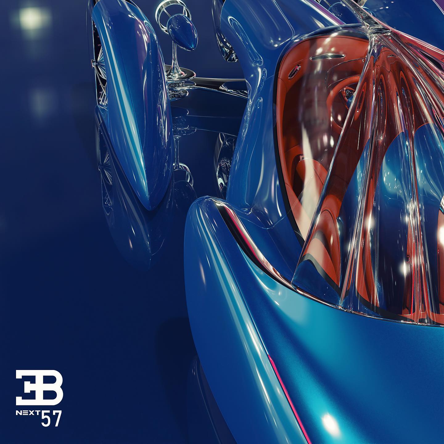Bugatti NEXT-57 Concept by Cong (2020)