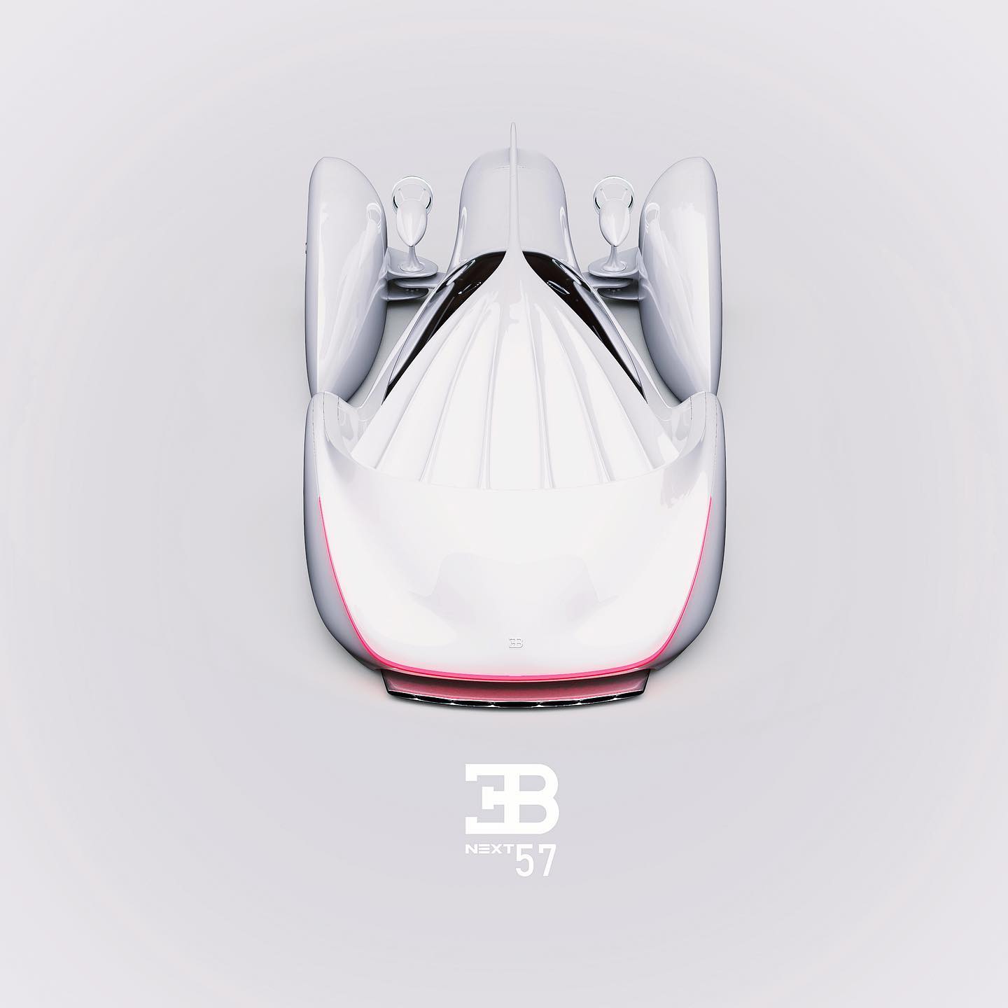 Bugatti NEXT-57 Concept by Cong (2020)