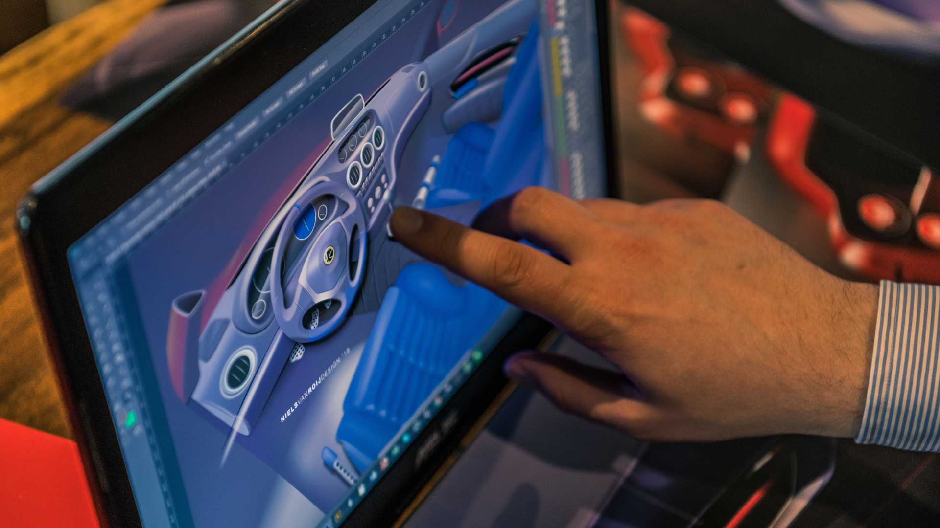 Ferrari Breadvan Homage by Niels van Roij Design – Design Process