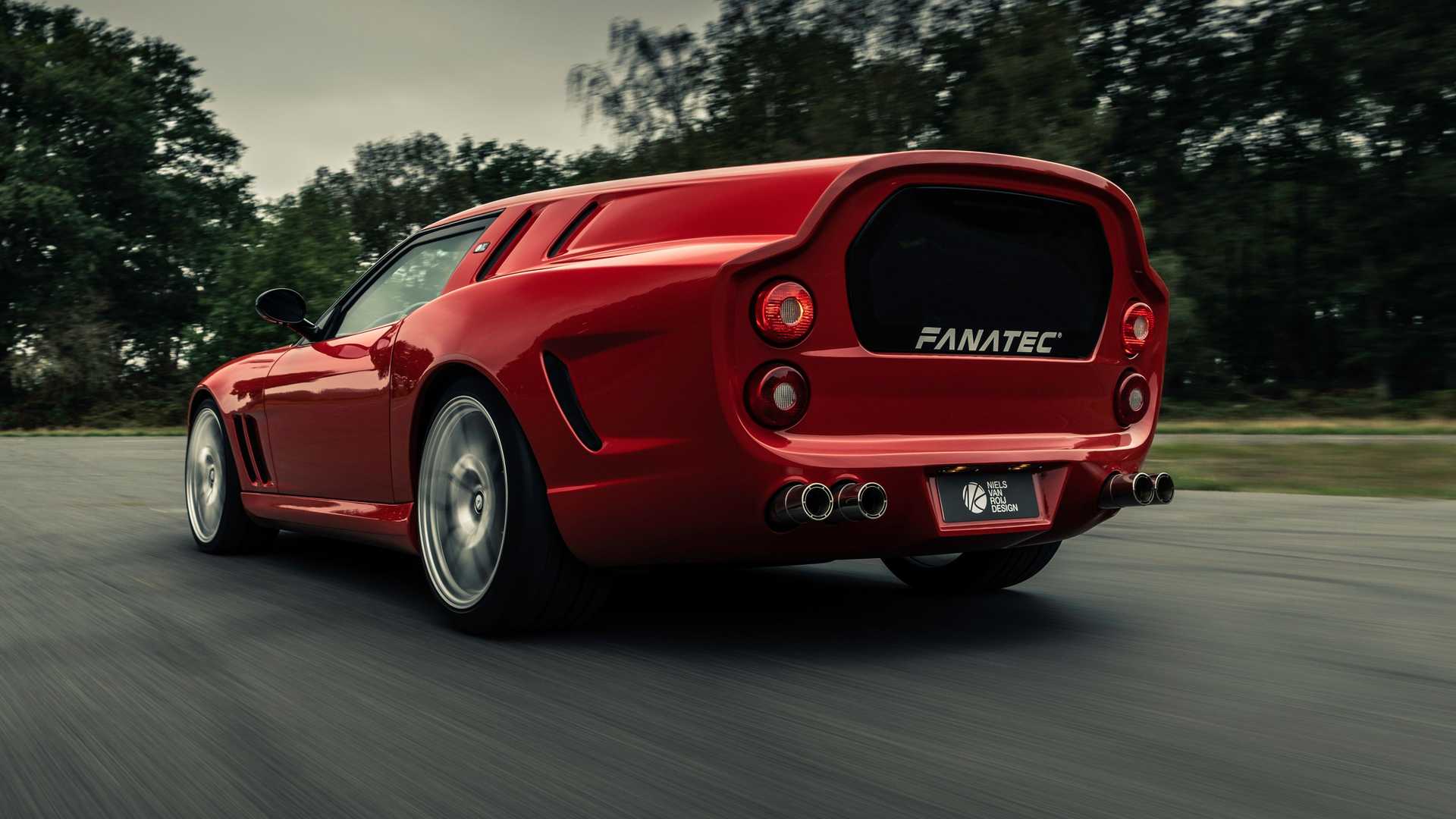 Ferrari Breadvan Homage by Niels van Roij Design