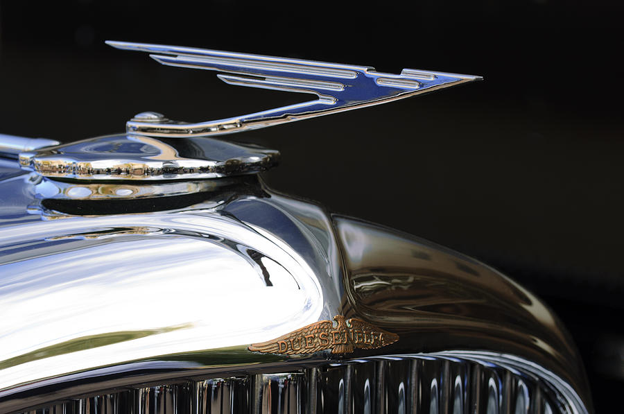 ‘Duesenbird’ Hood Ornament – Duesenberg Model J (1929) – Photo: Jill Reger