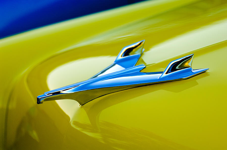 ‘Jet Bird’ – Chevrolet Hood Ornament (1956) – Photo: Jill Reger