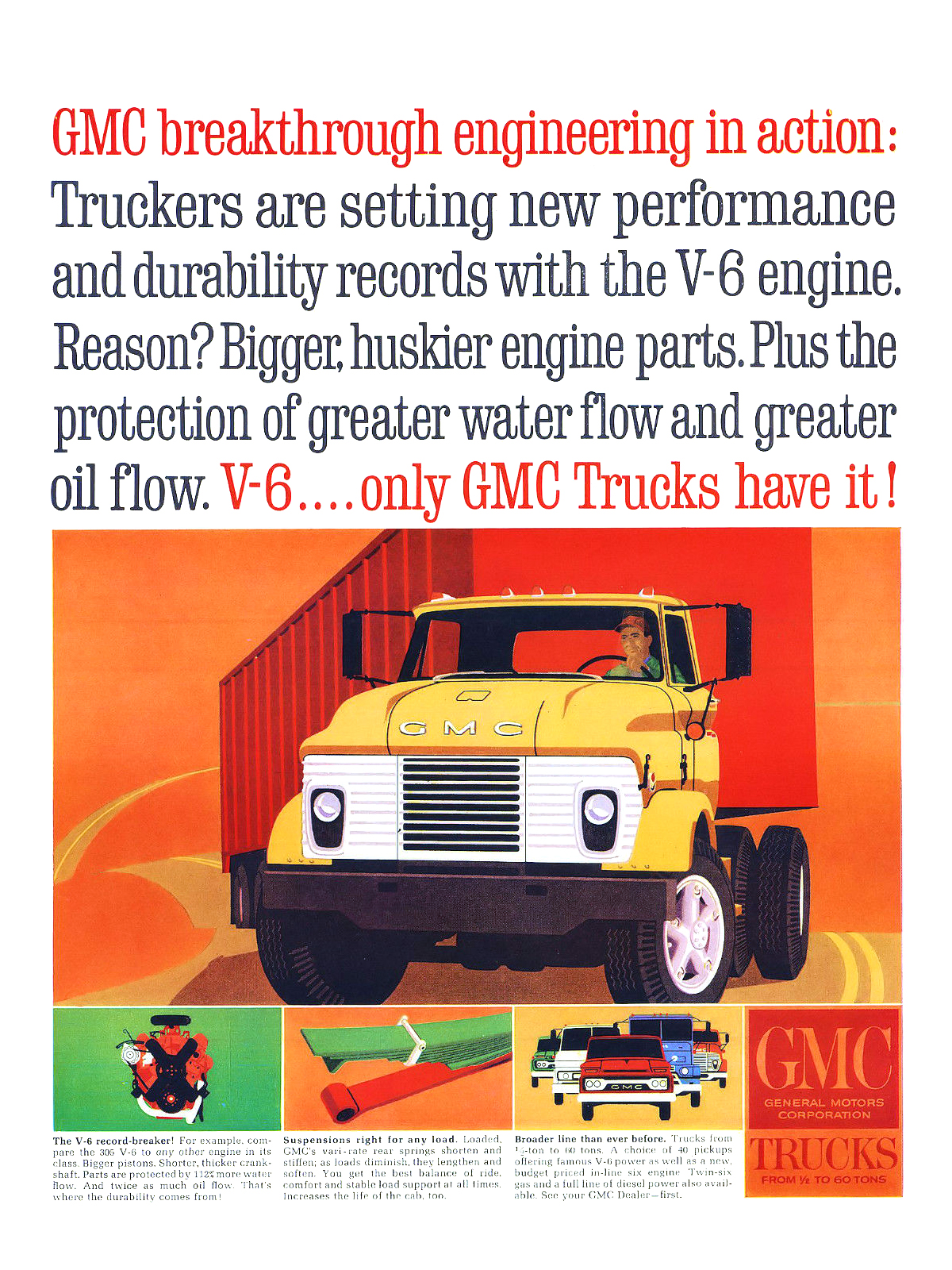 GMC Trucks Ad (December, 1963)