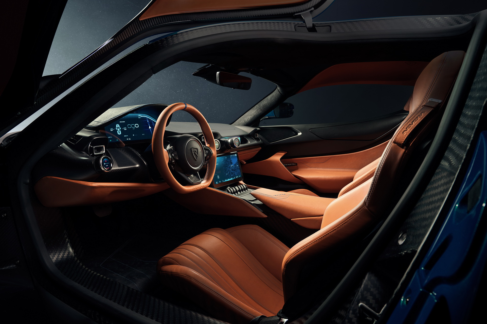 Rimac Nevera (2021) - Interior