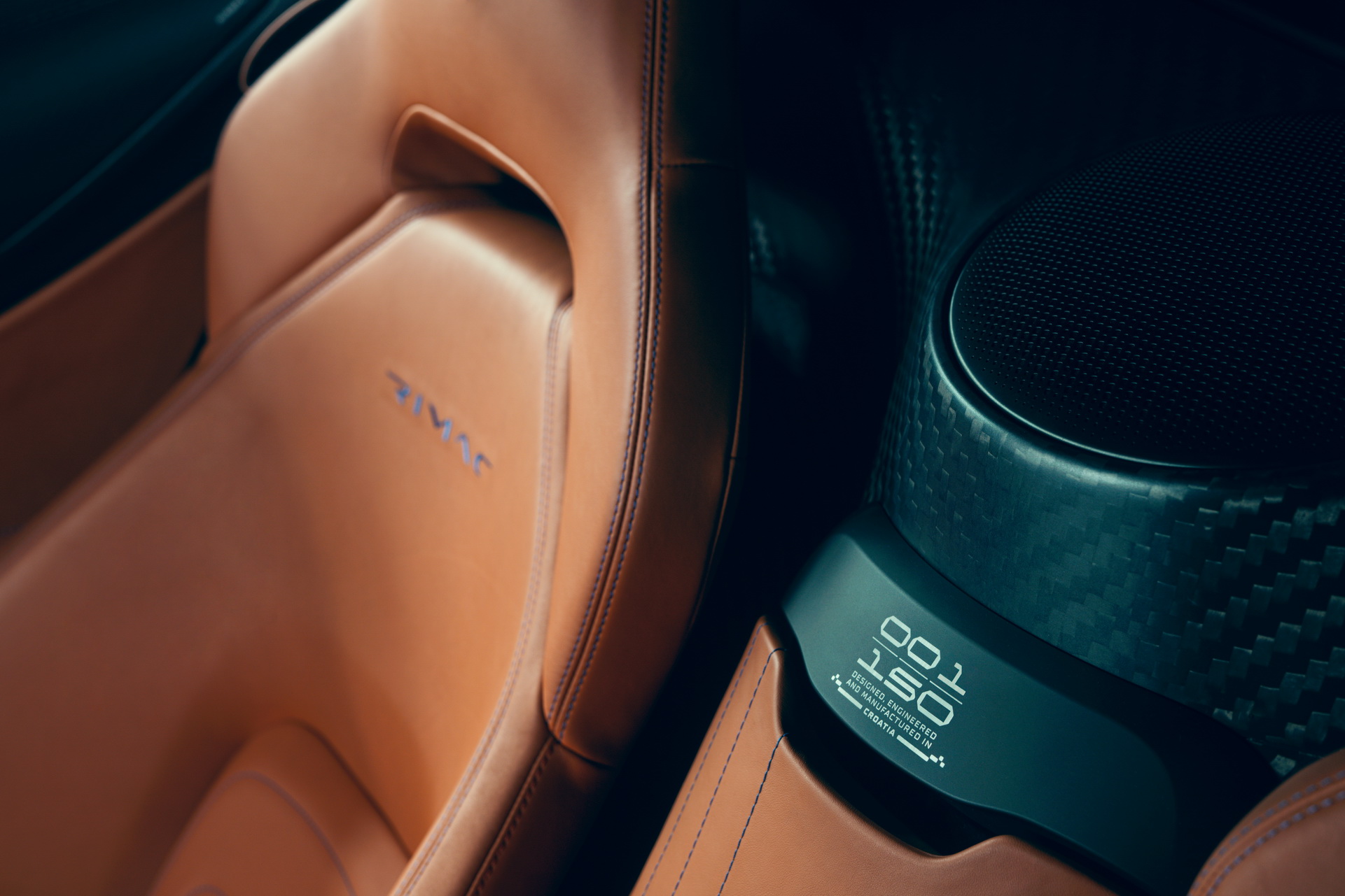 Rimac Nevera (2021) - Interior