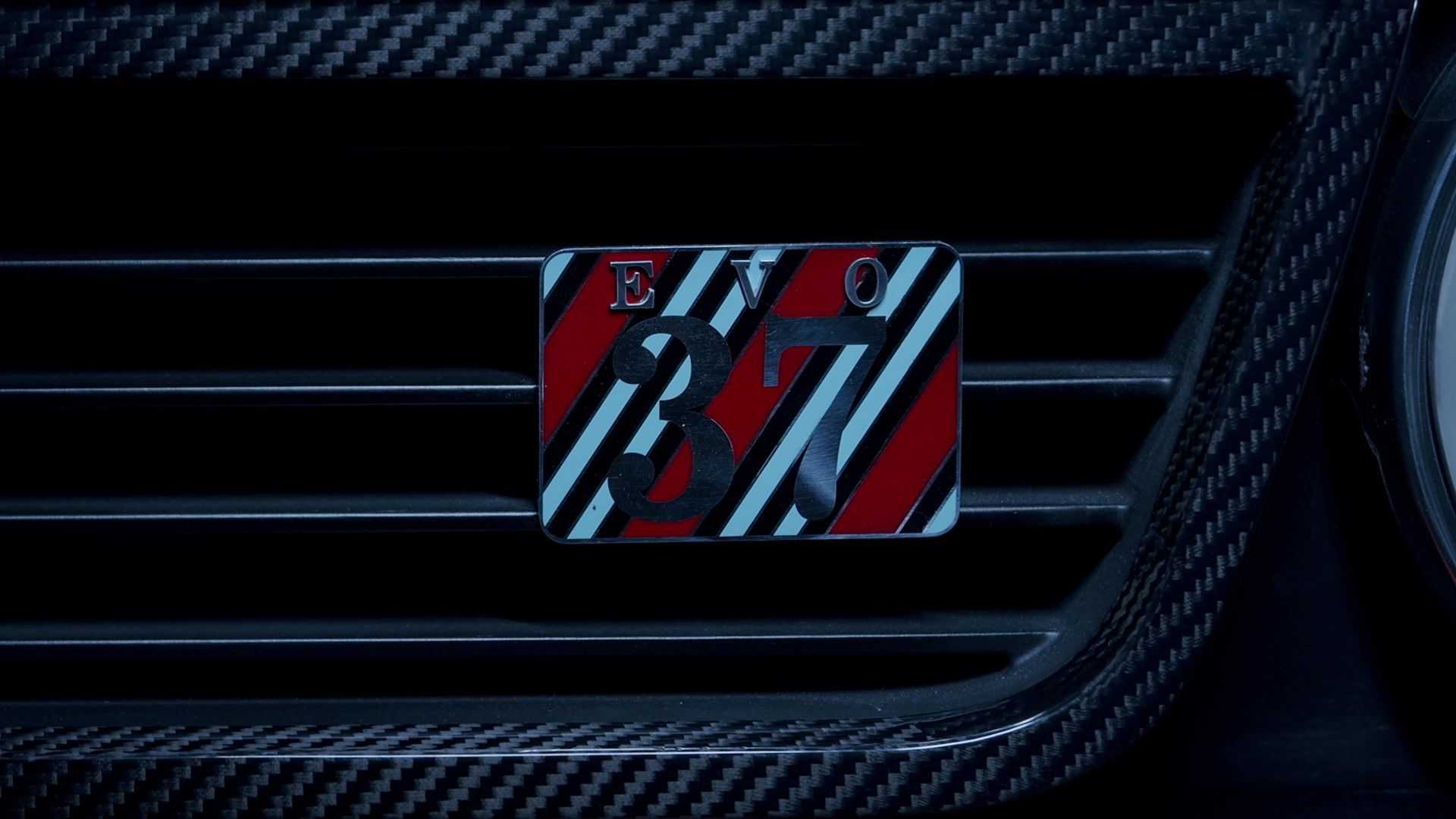 Kimera Automobili EVO37 (2021)