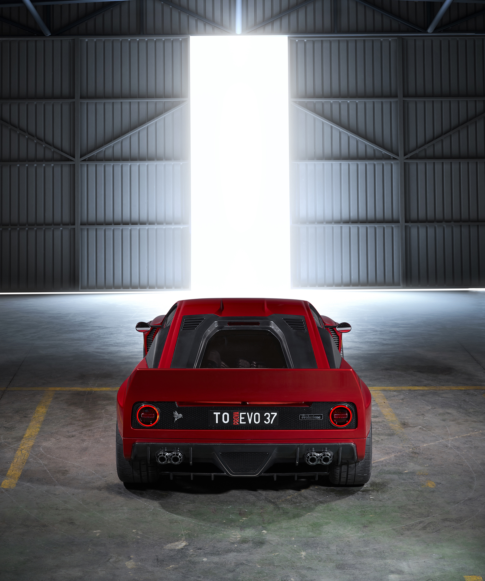 Kimera Automobili EVO37 (2021)