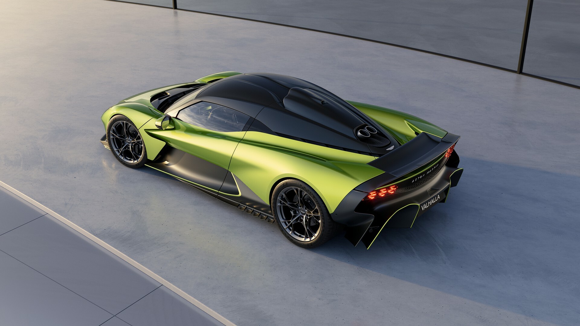 Aston Martin Valhalla (2024)