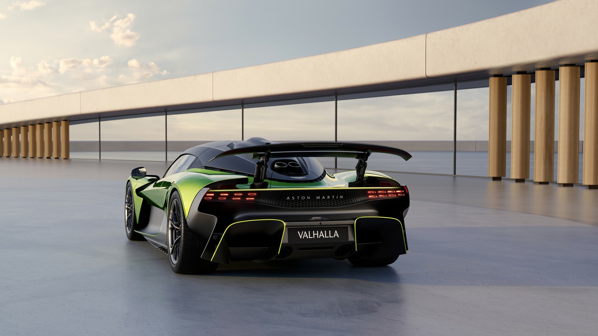 Aston Martin Valhalla (2024)