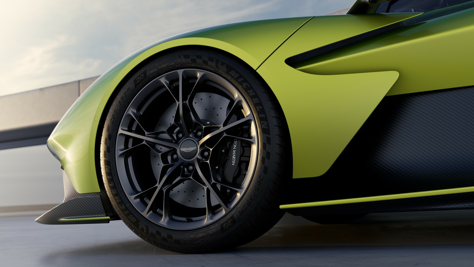 Aston Martin Valhalla (2024)