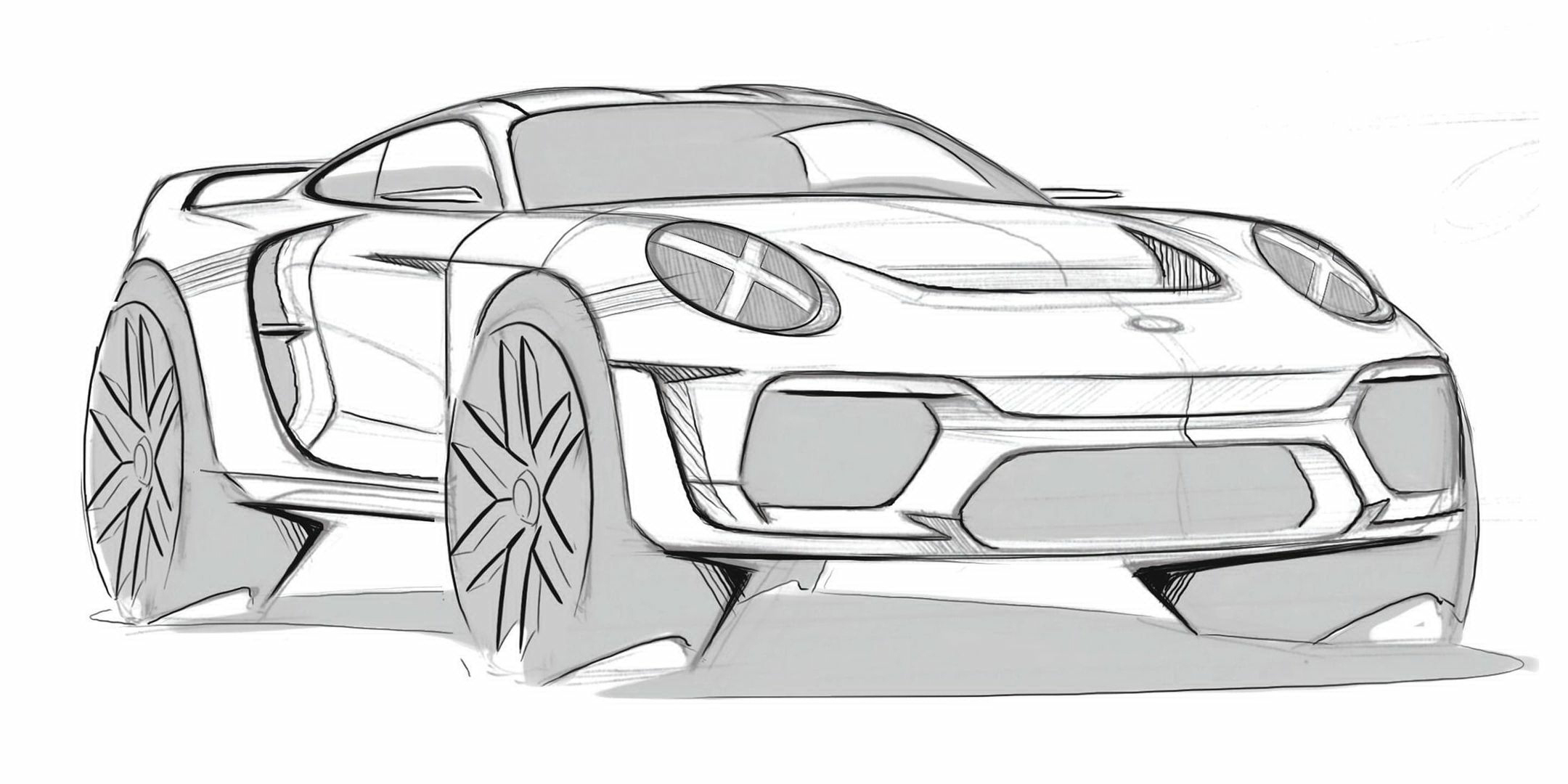 Marc Philipp Gemballa Marsien (2022) – Design Sketch by Alan Derosier