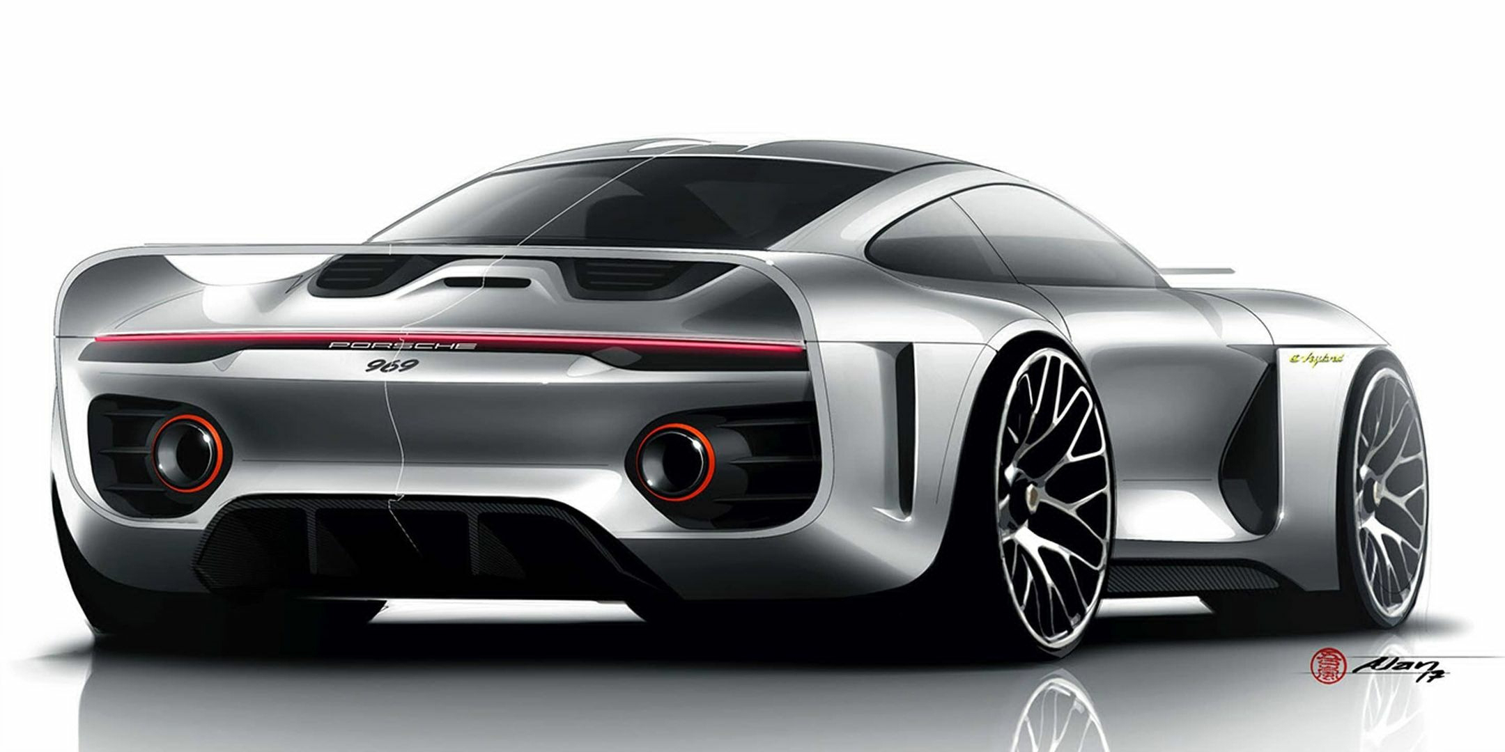 Marc Philipp Gemballa Marsien (2022) – Design Sketch by Alan Derosier