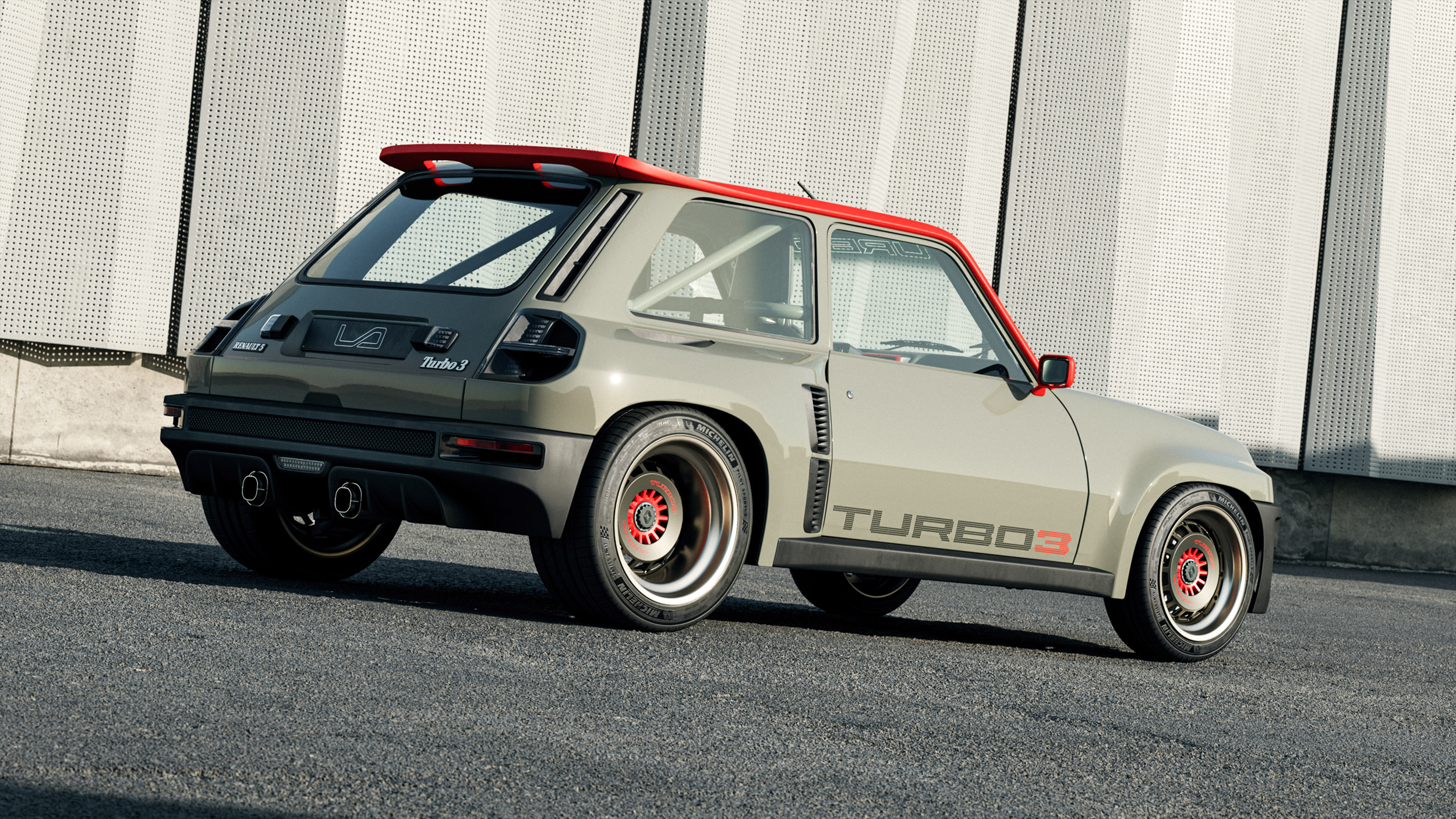 Renault 5 Turbo 3 (2021): Restomod by Legende Automobiles