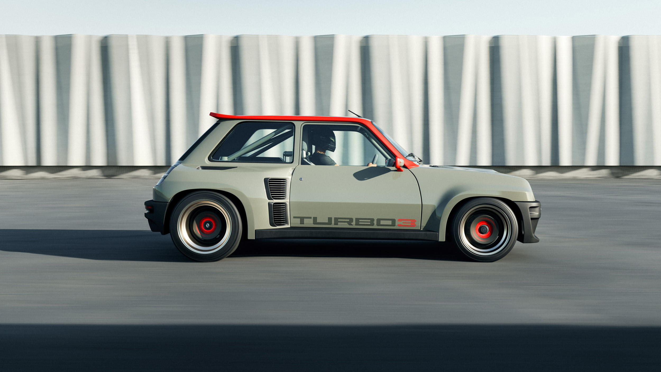 Renault 5 Turbo 3 (2021): Restomod by Legende Automobiles