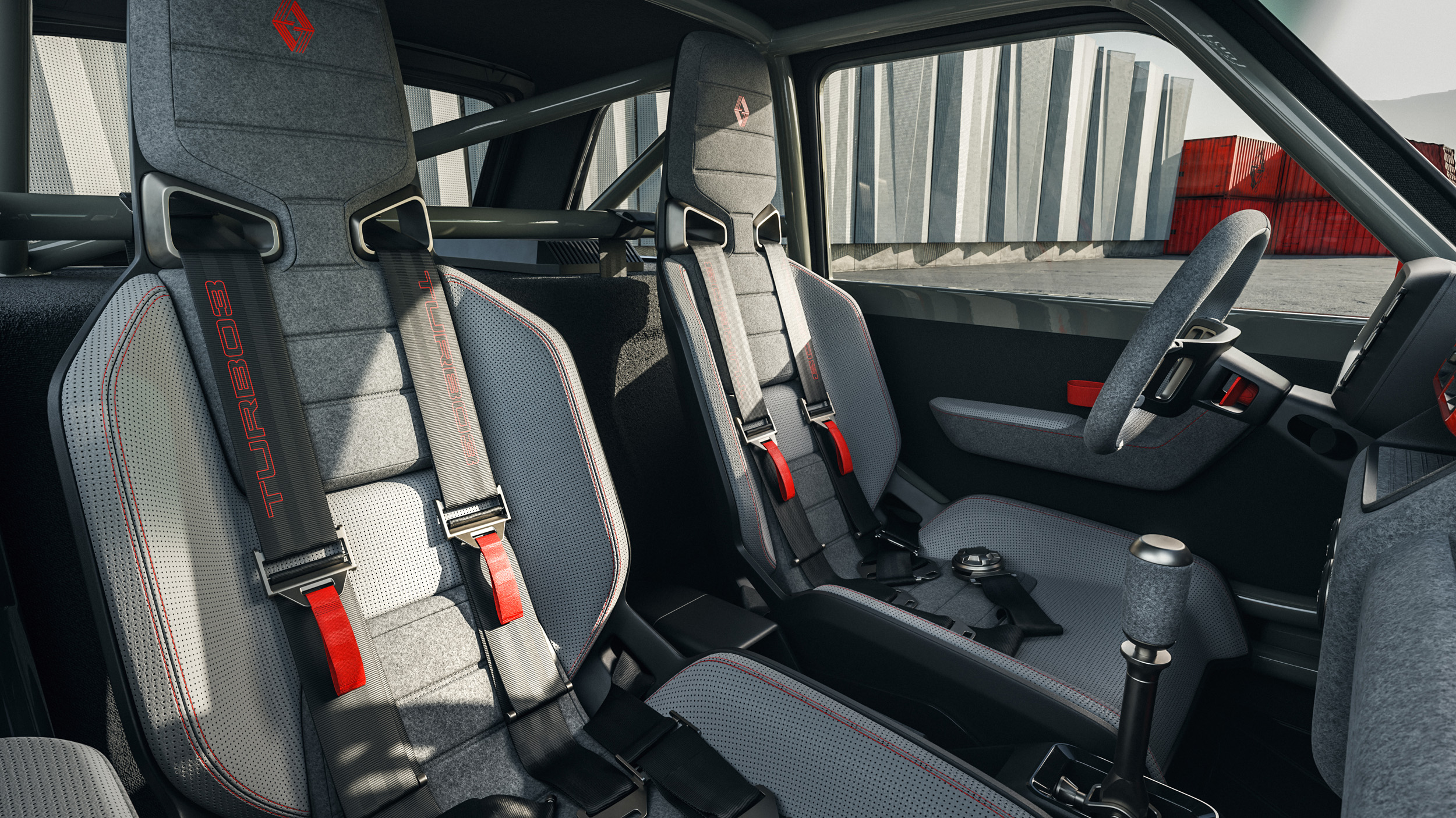Renault 5 Turbo 3 (2021): Interior
