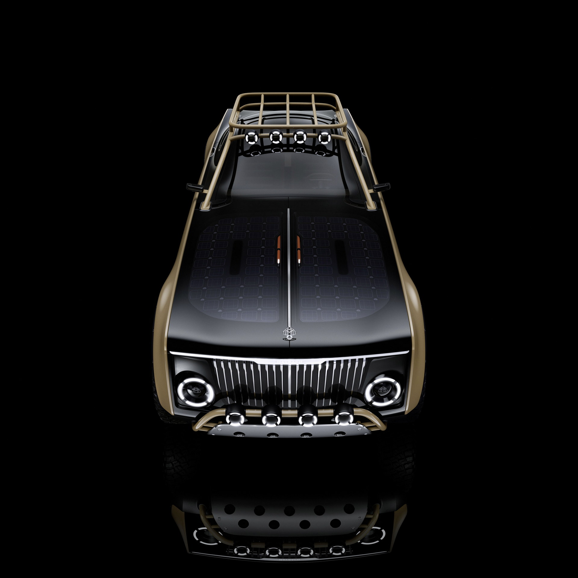 Mercedes-Benz Project Maybach x Virgil Abloh Concept (2021)