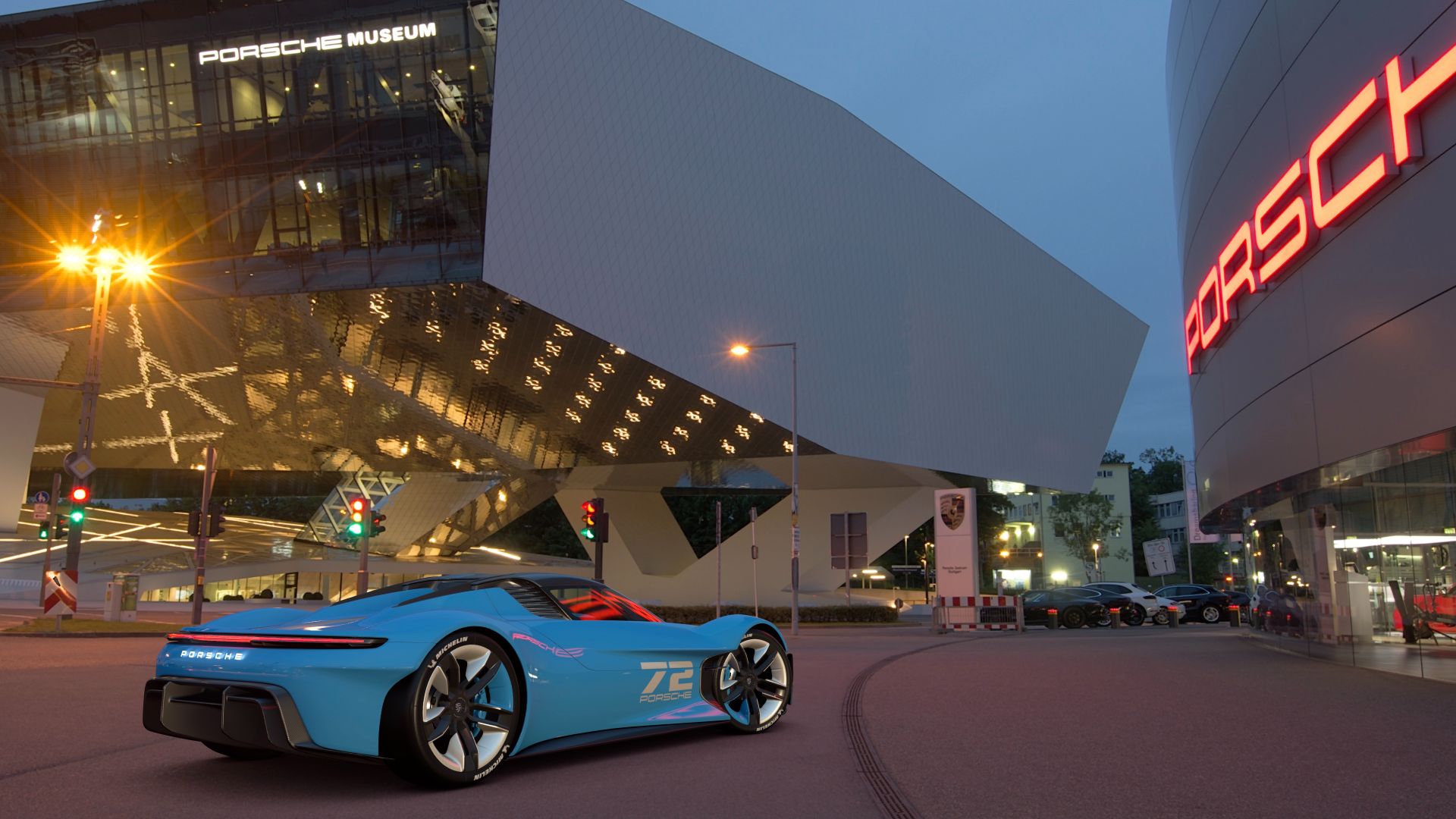 Porsche Vision Gran Turismo (2021)