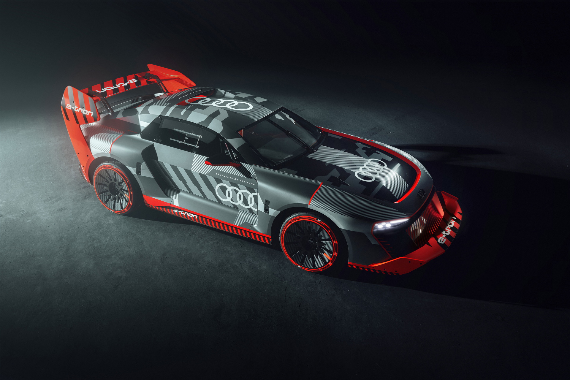 Audi S1 e-tron quattro Hoonitron (2021)