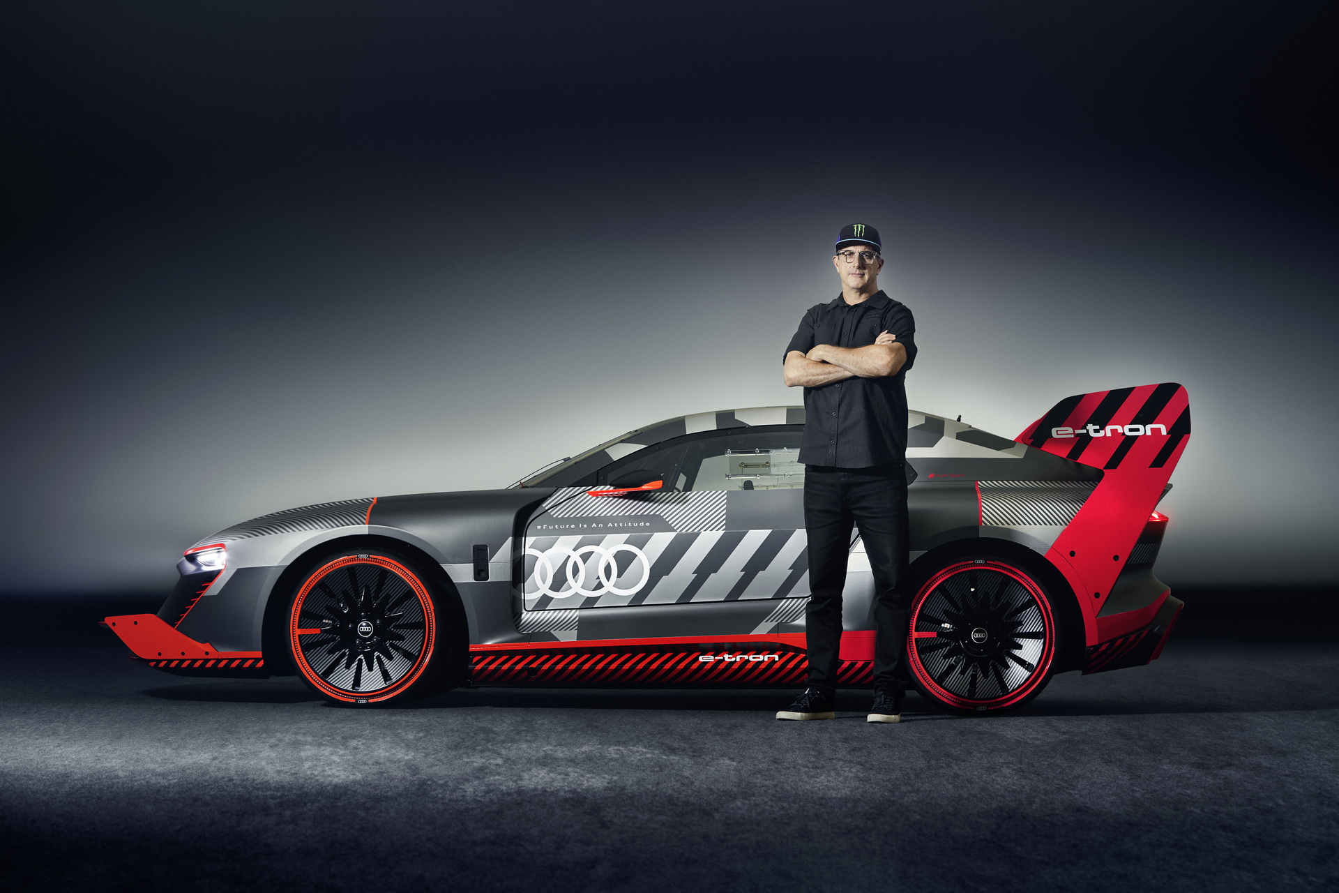 Audi S1 e-tron quattro Hoonitron (2021)