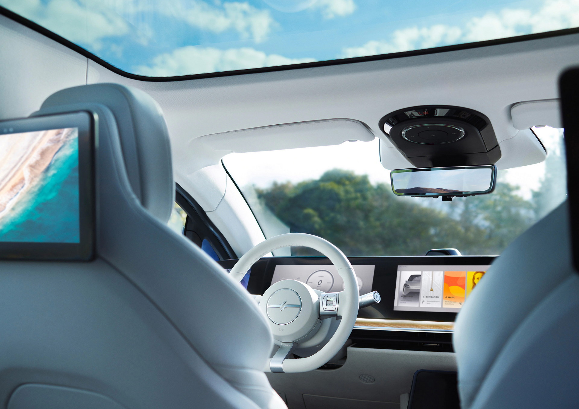 Sony Vision-S 02 Concept (2022) – Interior