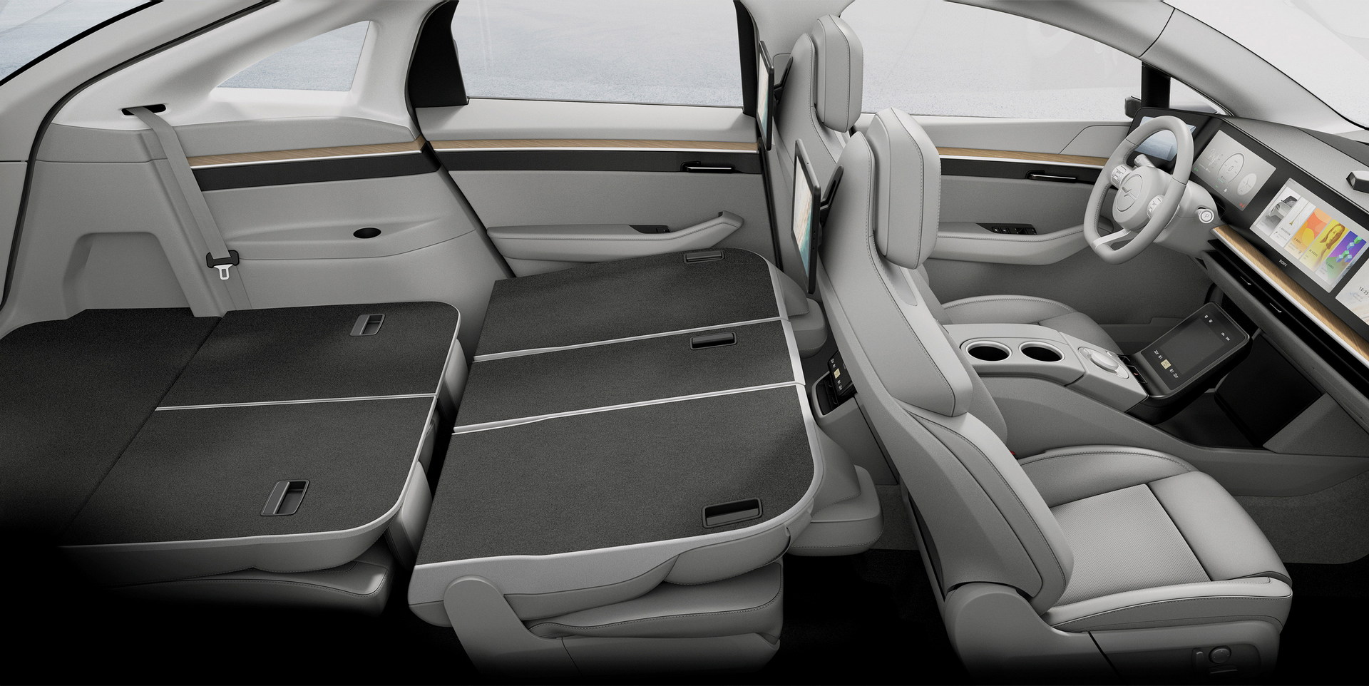 Sony Vision-S 02 Concept (2022) – Interior
