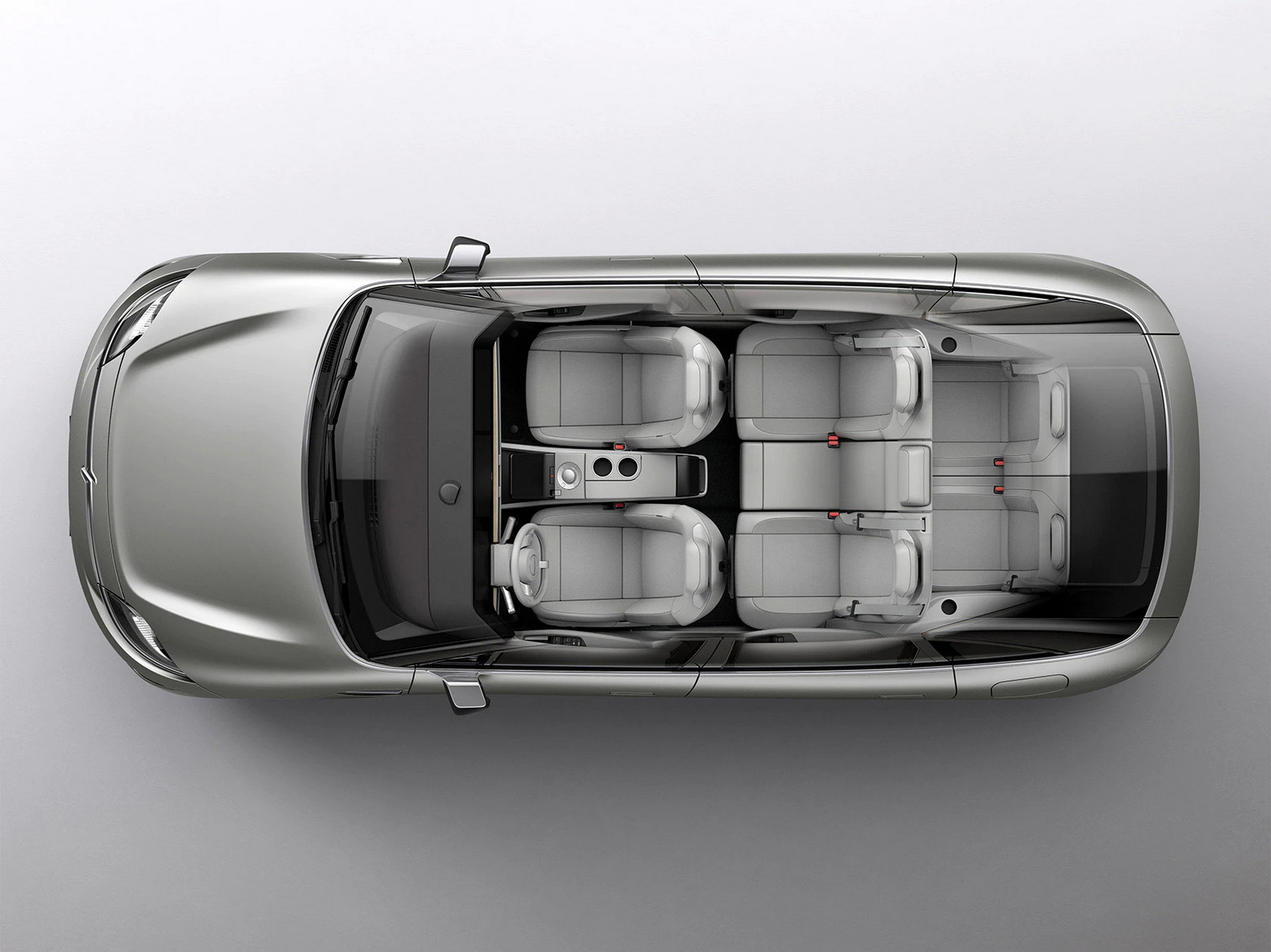 Sony Vision-S 02 Concept (2022) – Interior