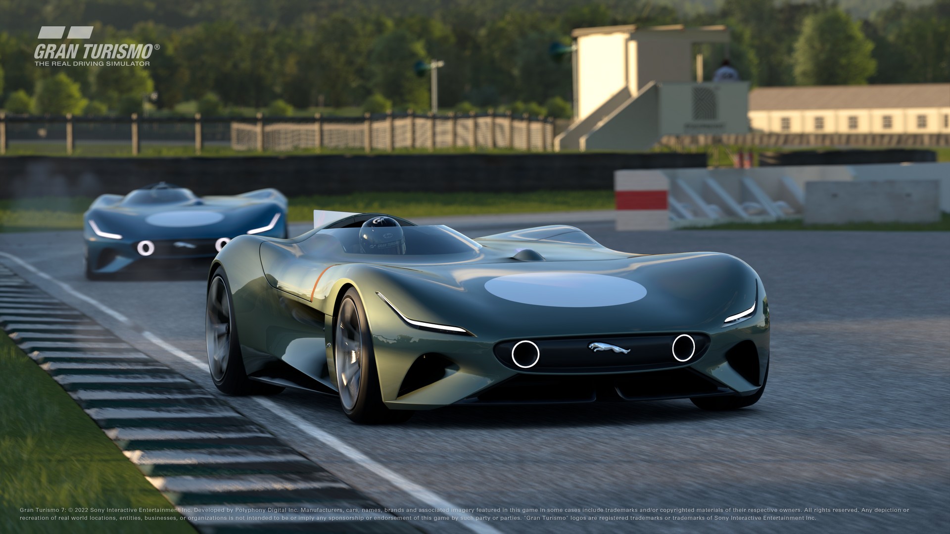 Jaguar Vision Gran Turismo Roadster (2022)