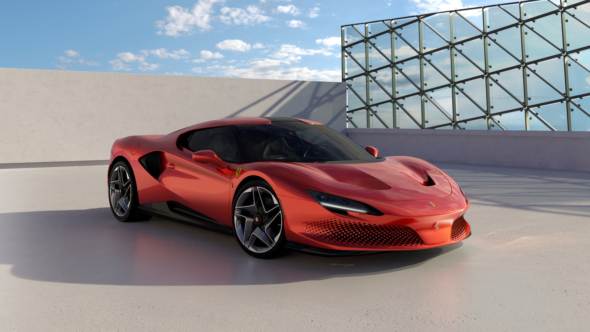 Ferrari SP48 Unica (2022)