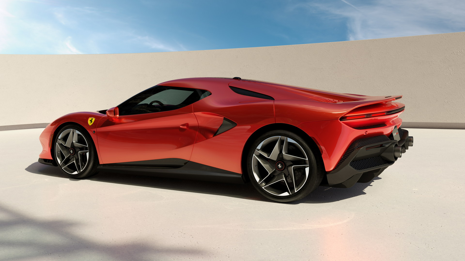 Ferrari SP48 Unica (2022)