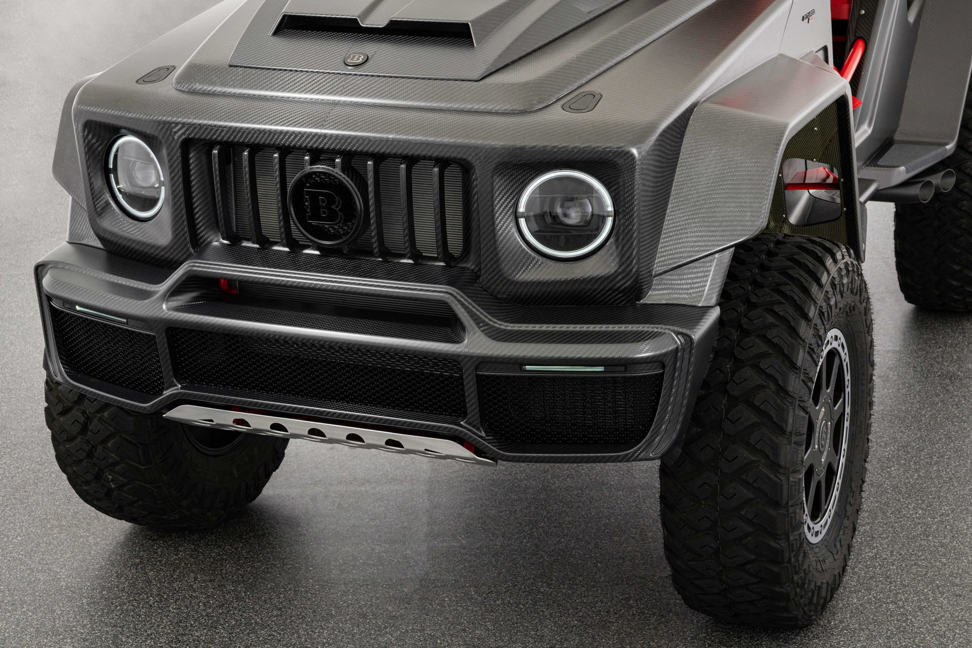 Brabus 900 Crawler (2022): Detail
