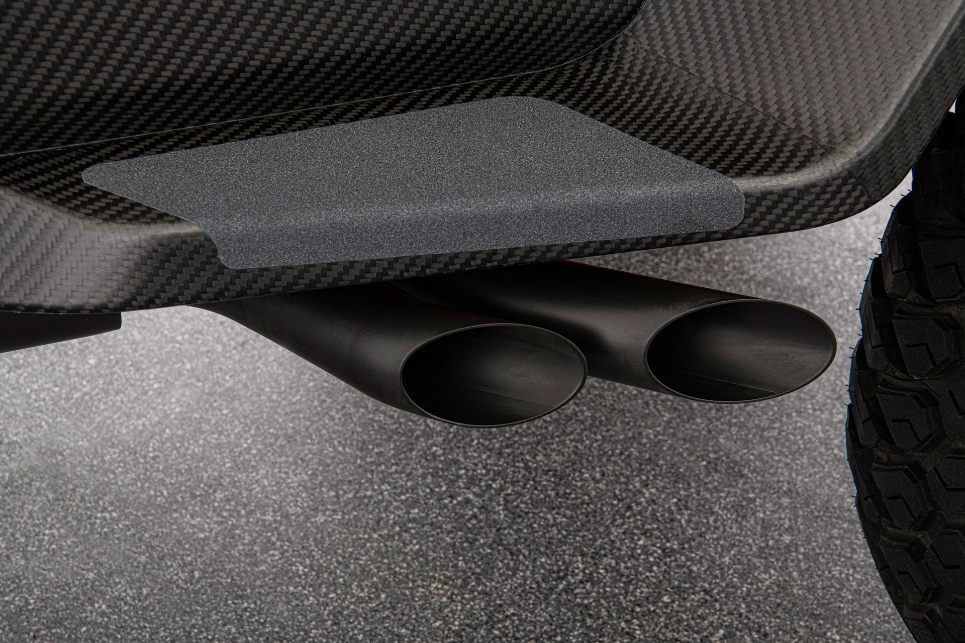 Brabus 900 Crawler (2022): Detail