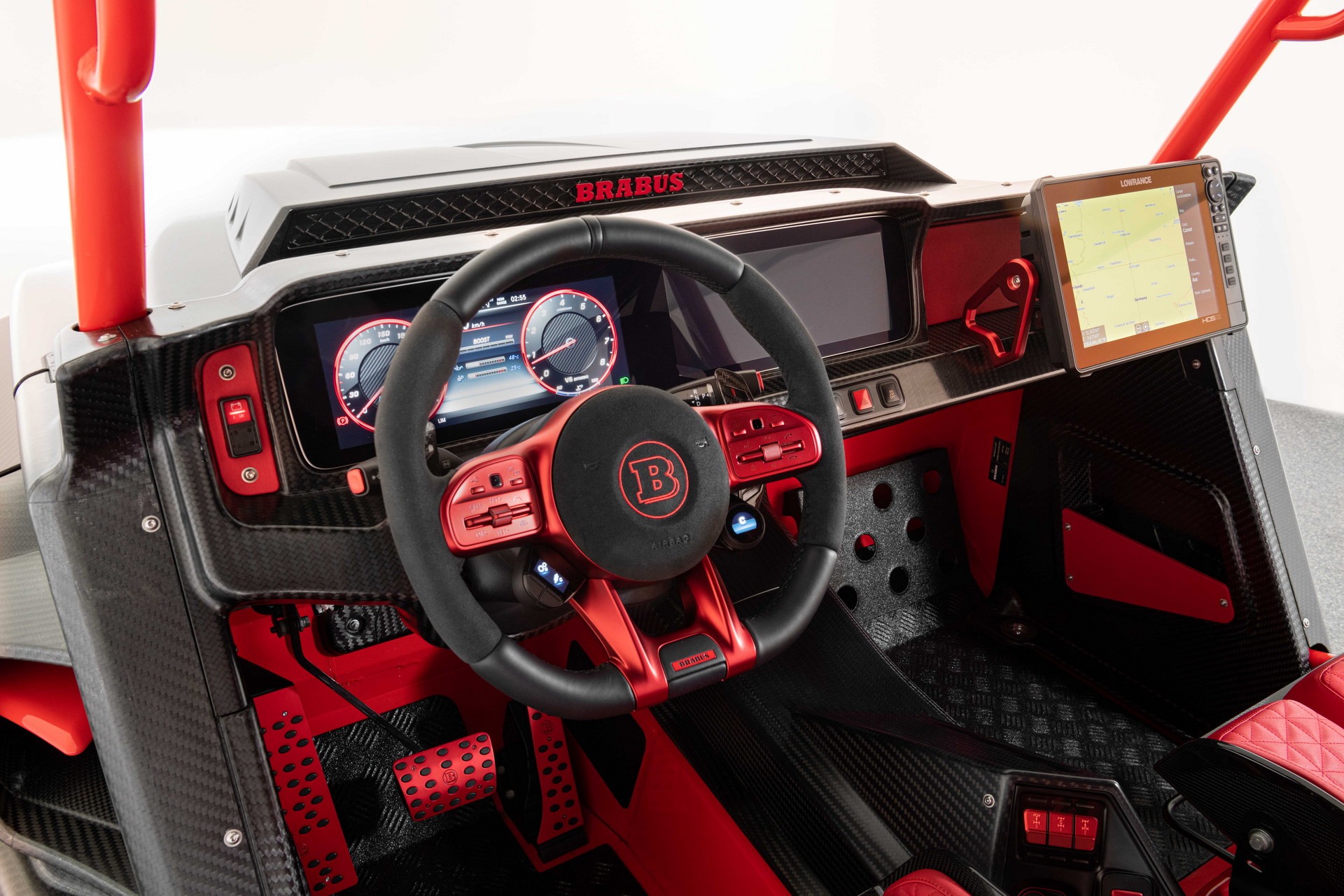 Brabus 900 Crawler (2022): Interior