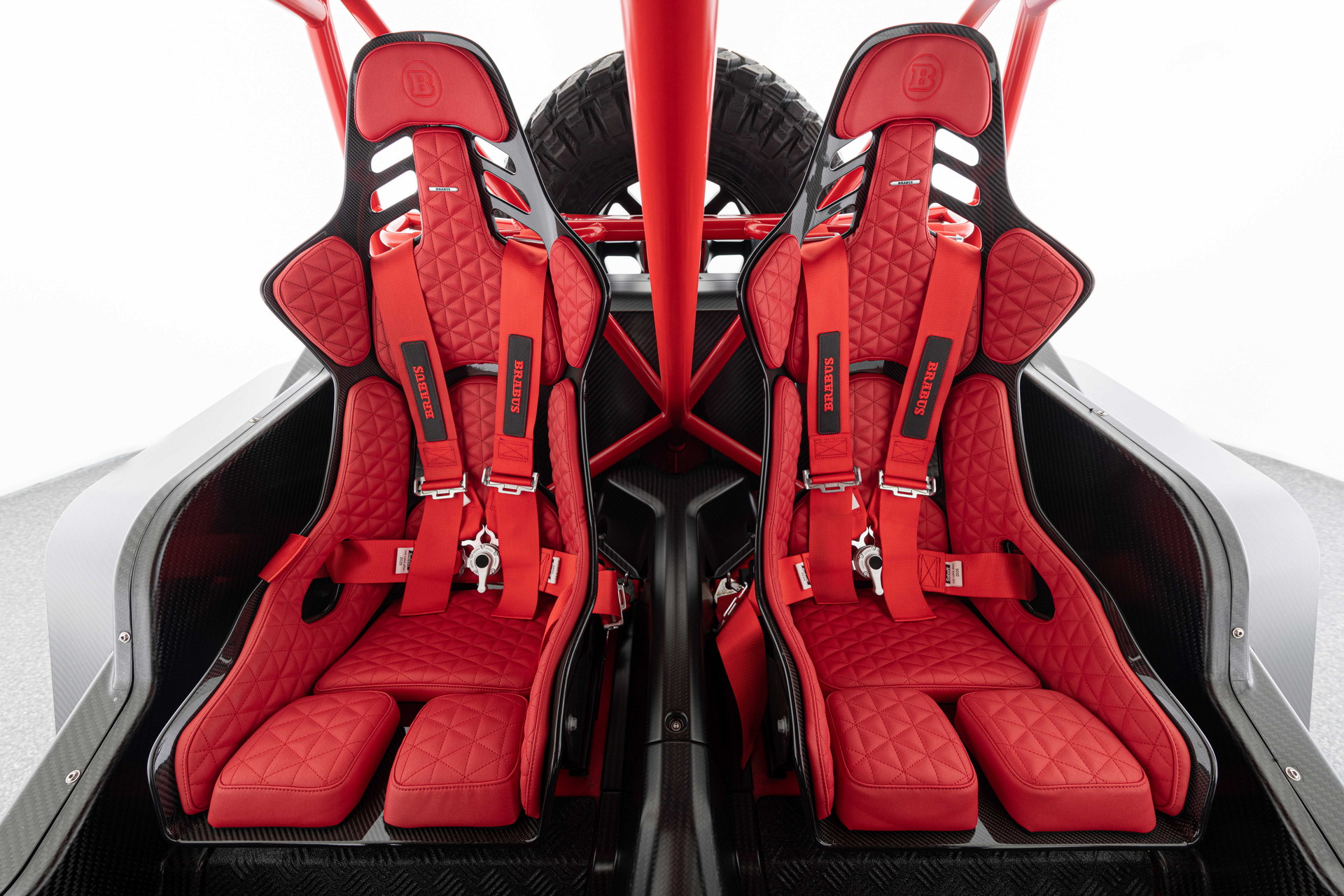 Brabus 900 Crawler (2022): Interior