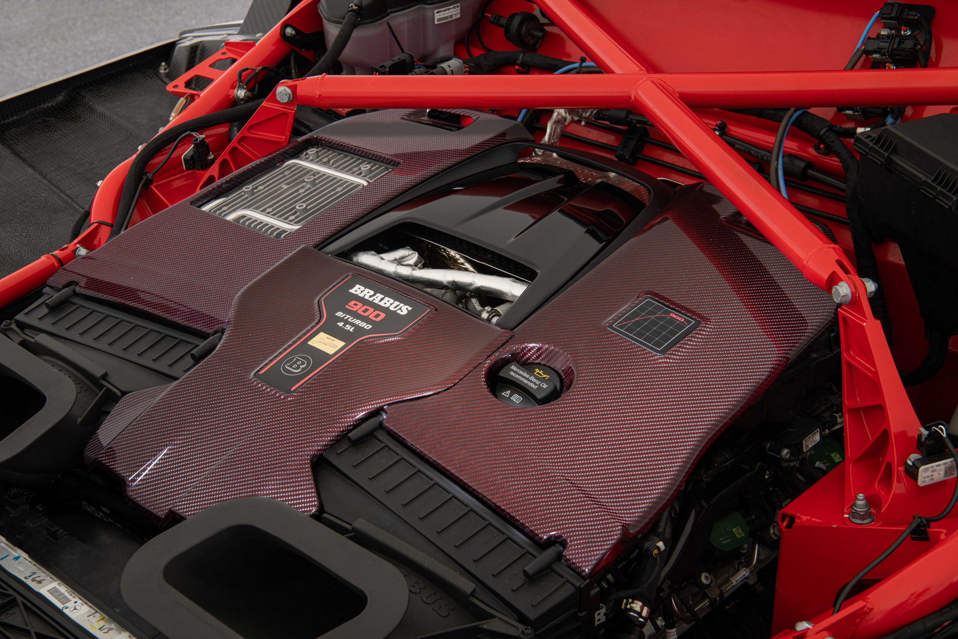 Brabus 900 Crawler (2022): Engine