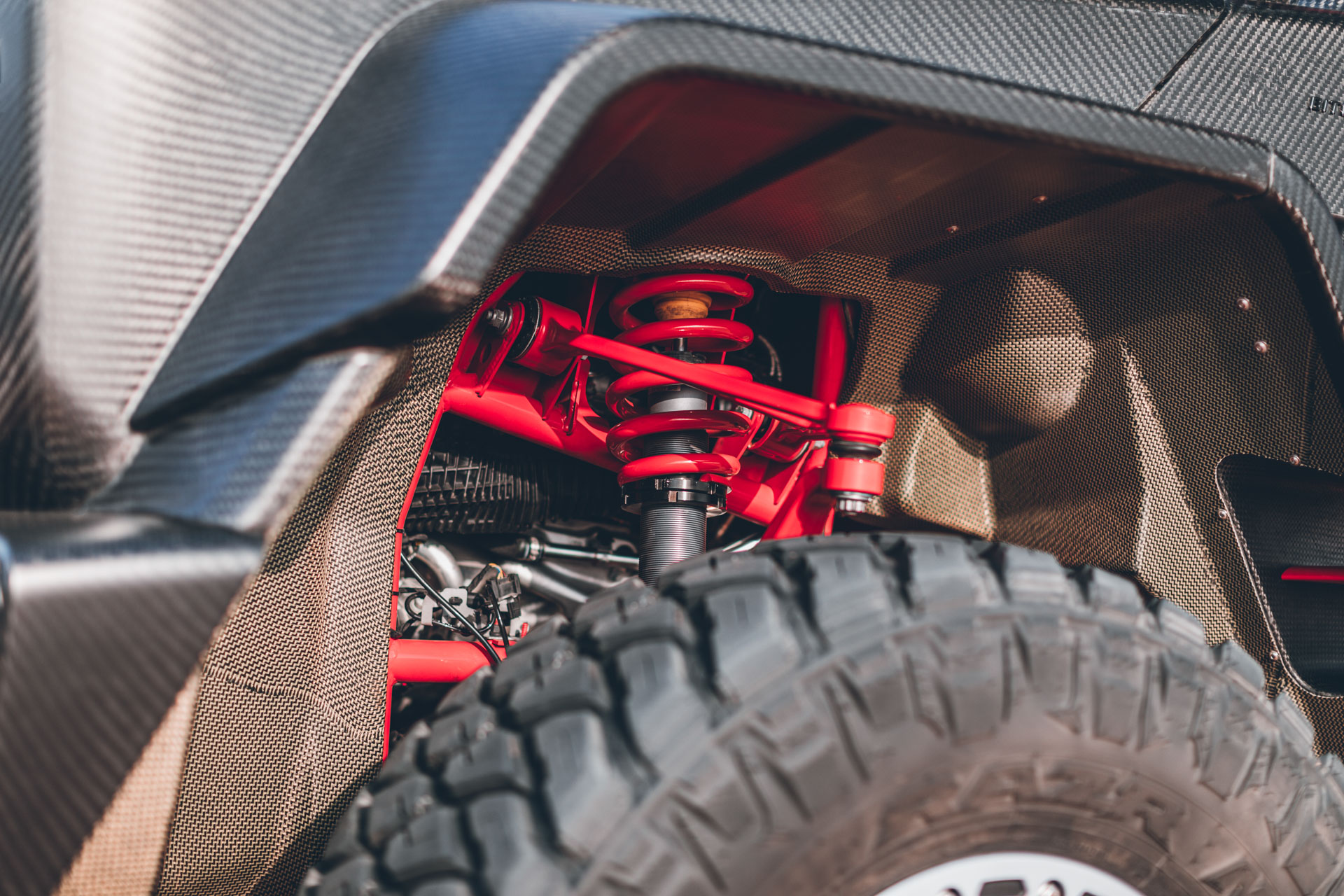 Brabus 900 Crawler (2022): Detail