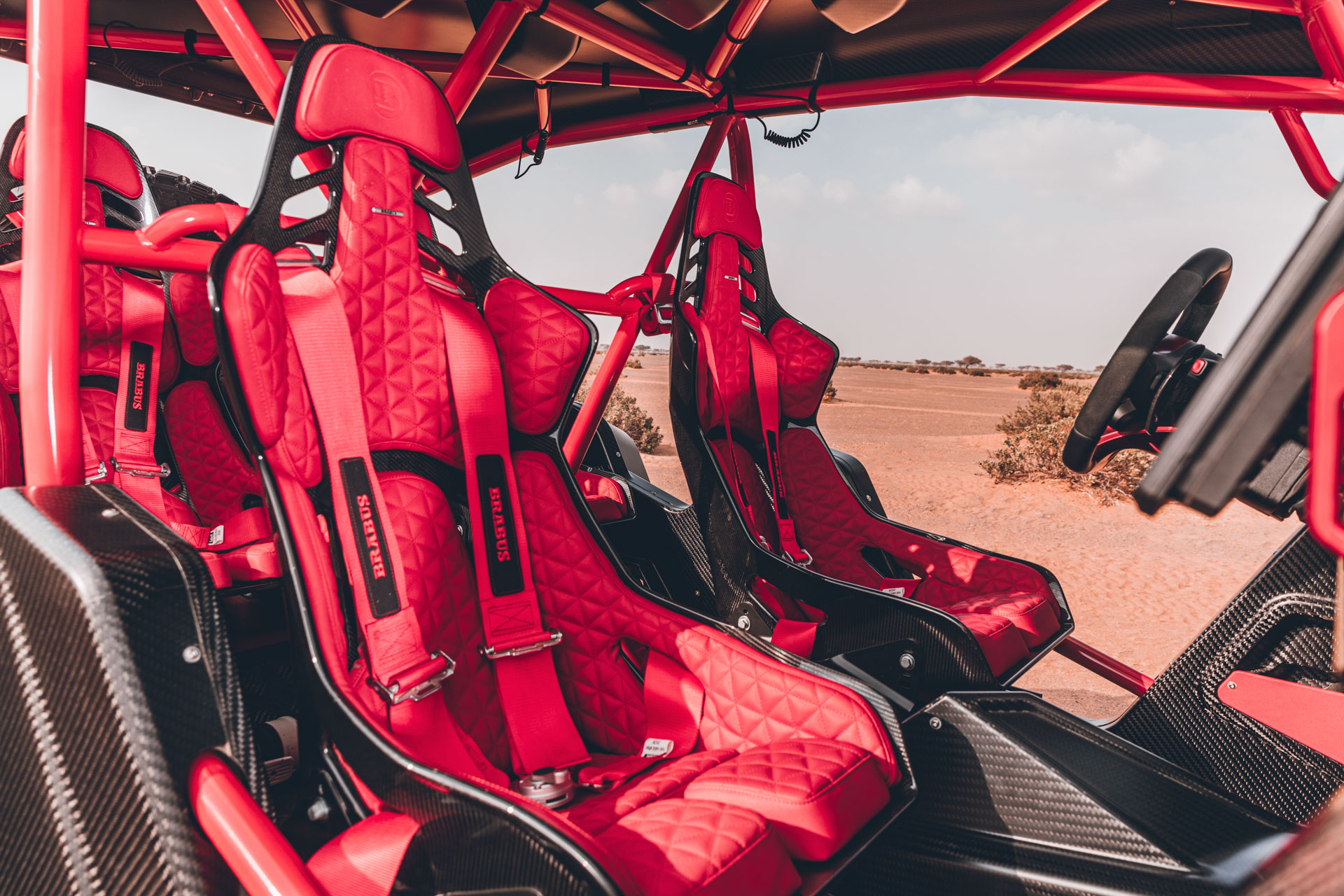 Brabus 900 Crawler (2022): Interior