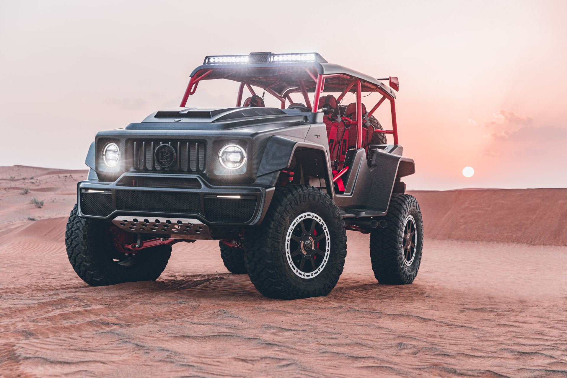 Brabus 900 Crawler (2022): Dune-Bashing Buggy