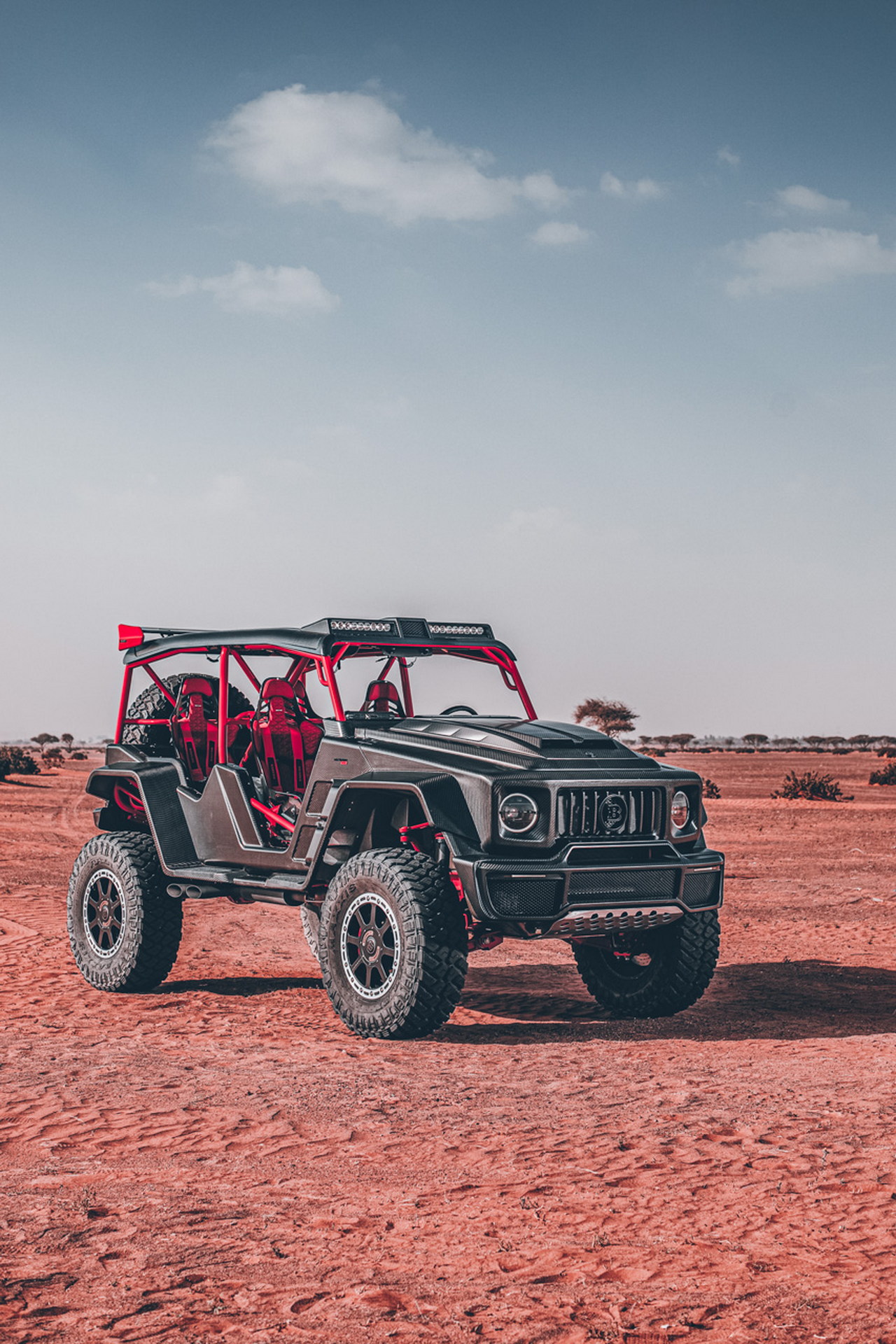 Brabus 900 Crawler (2022): Dune-Bashing Buggy