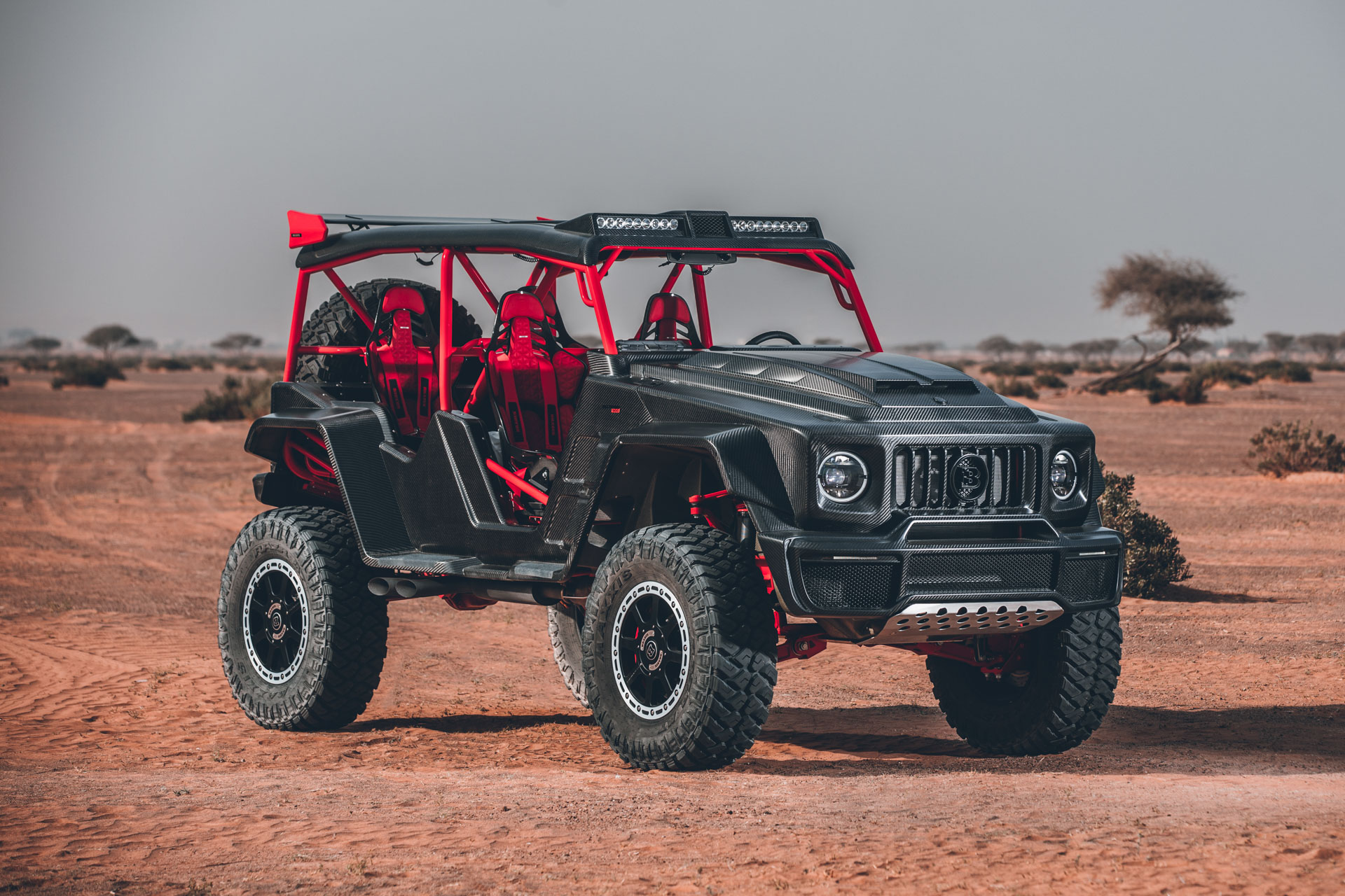 Brabus 900 Crawler (2022): Dune-Bashing Buggy