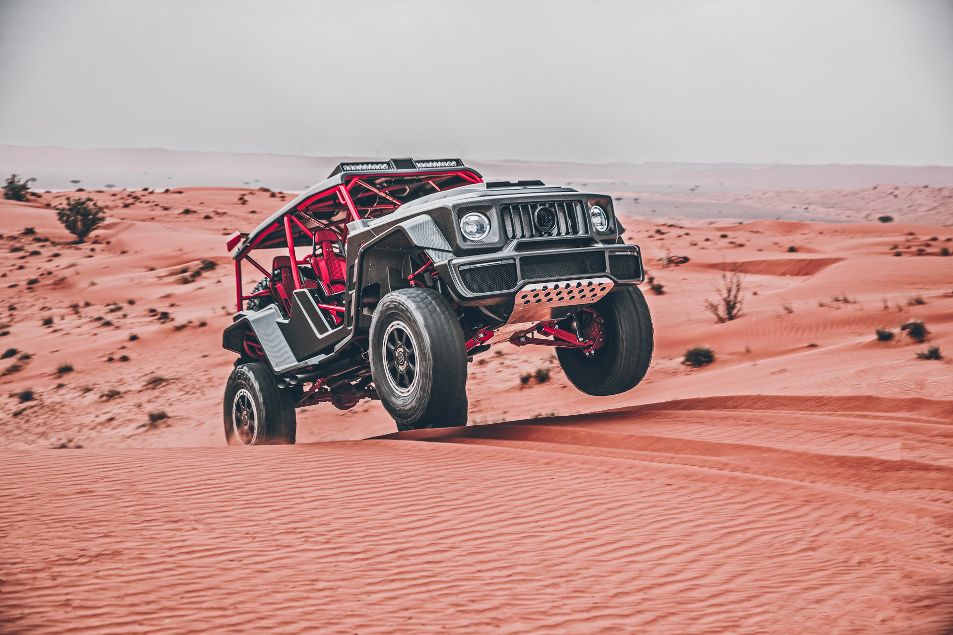Brabus 900 Crawler (2022): Dune-Bashing Buggy