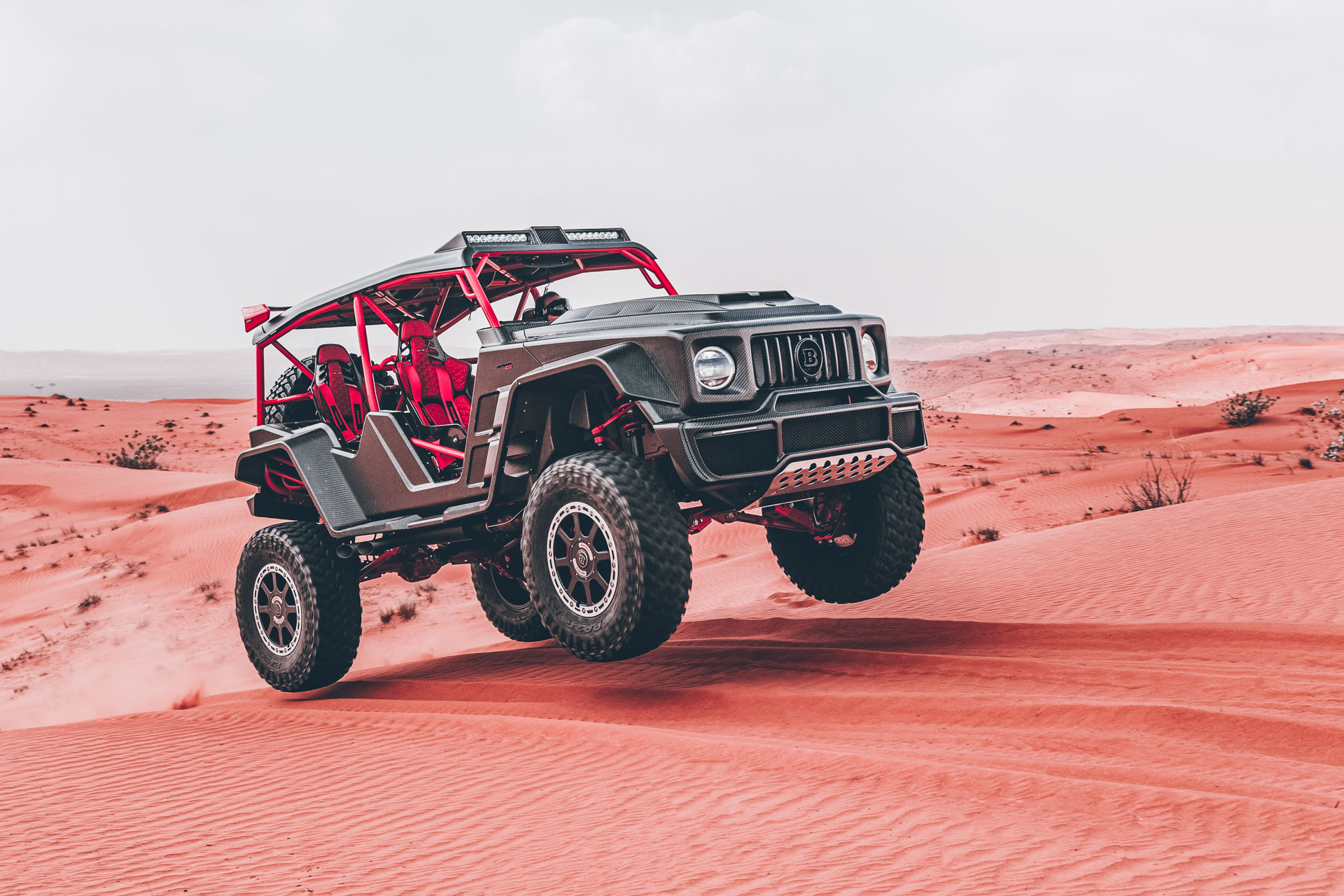 Brabus 900 Crawler (2022): Dune-Bashing Buggy