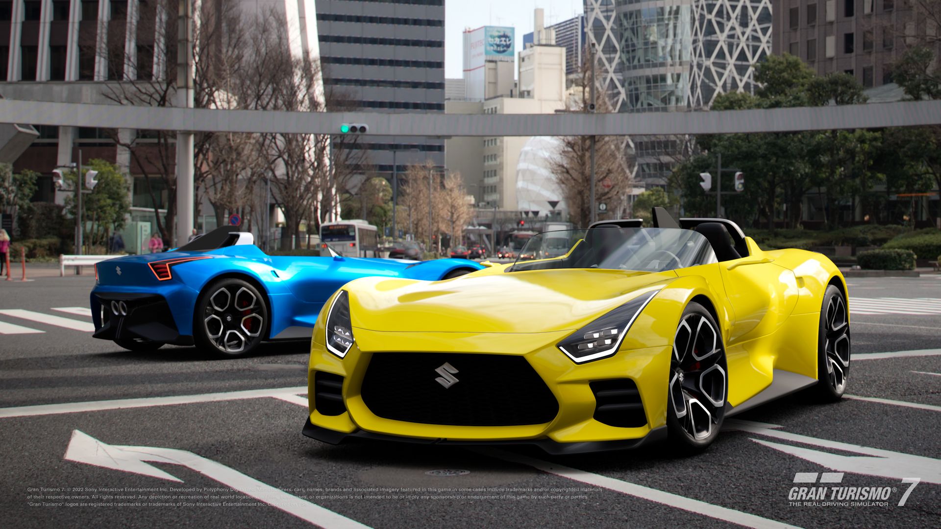 Suzuki Vision Gran Turismo Concept (2022)