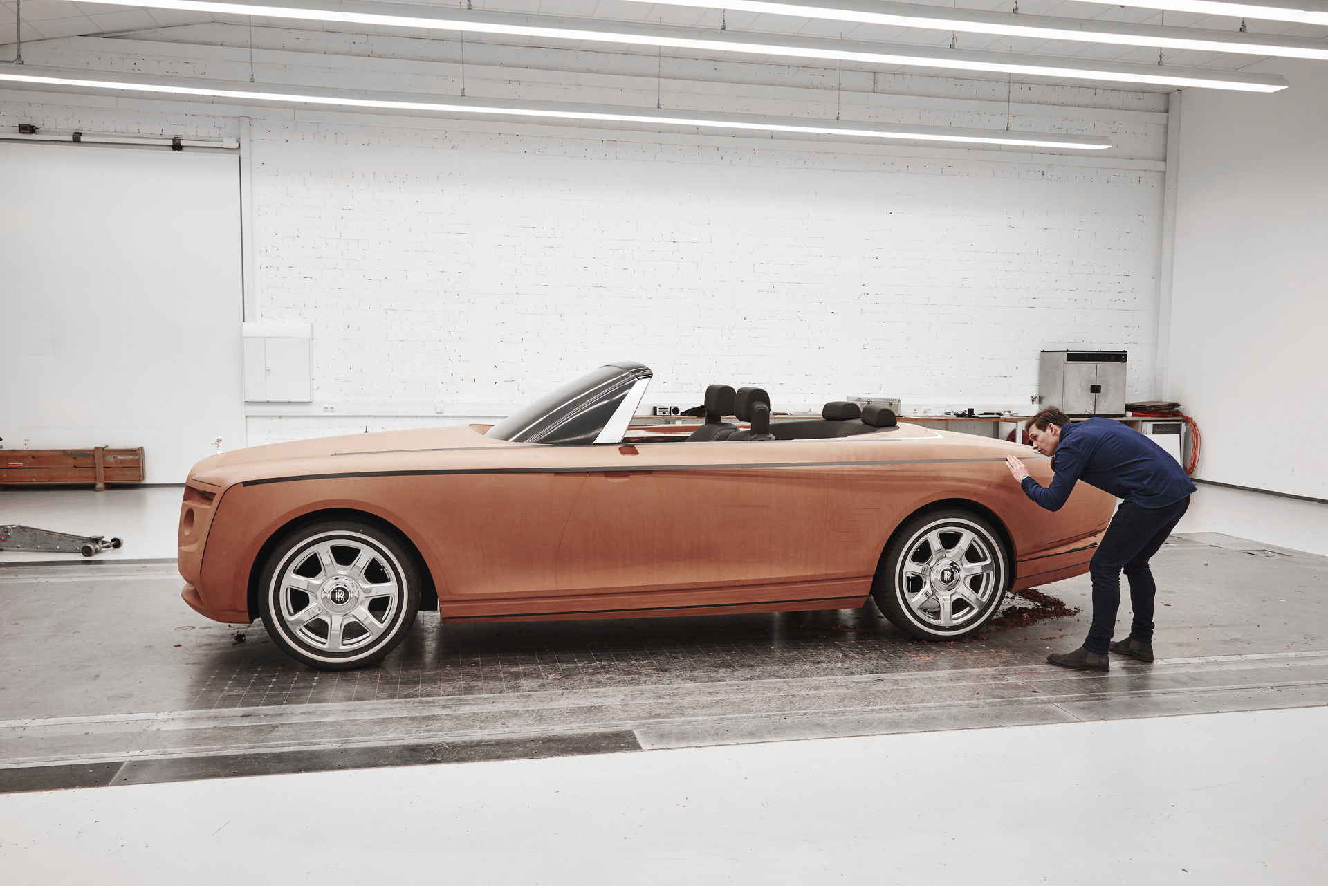 Rolls-Royce Boat Tail (2022): Mother Of Pearl