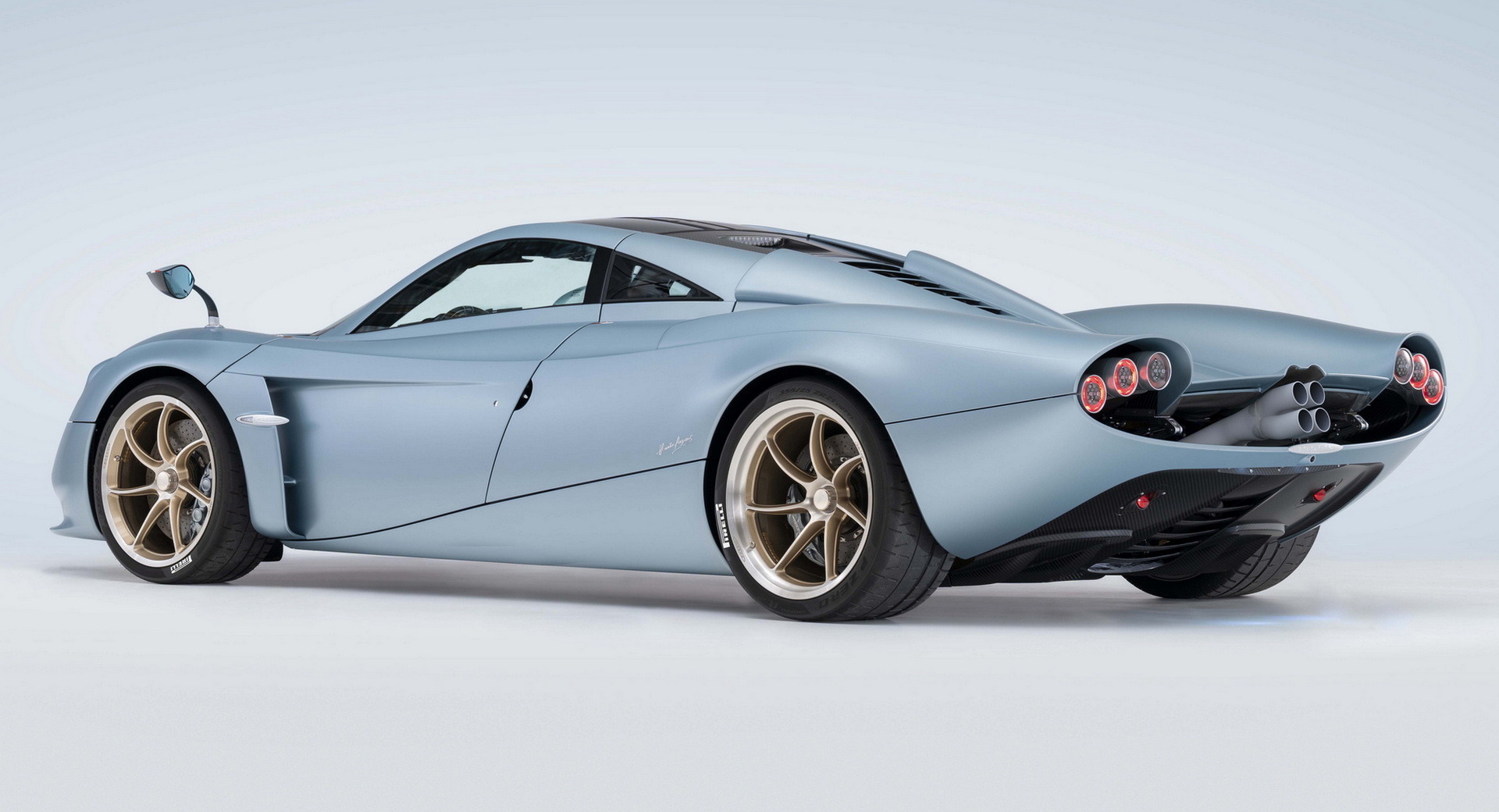 Pagani Huayra Codalunga (2022)