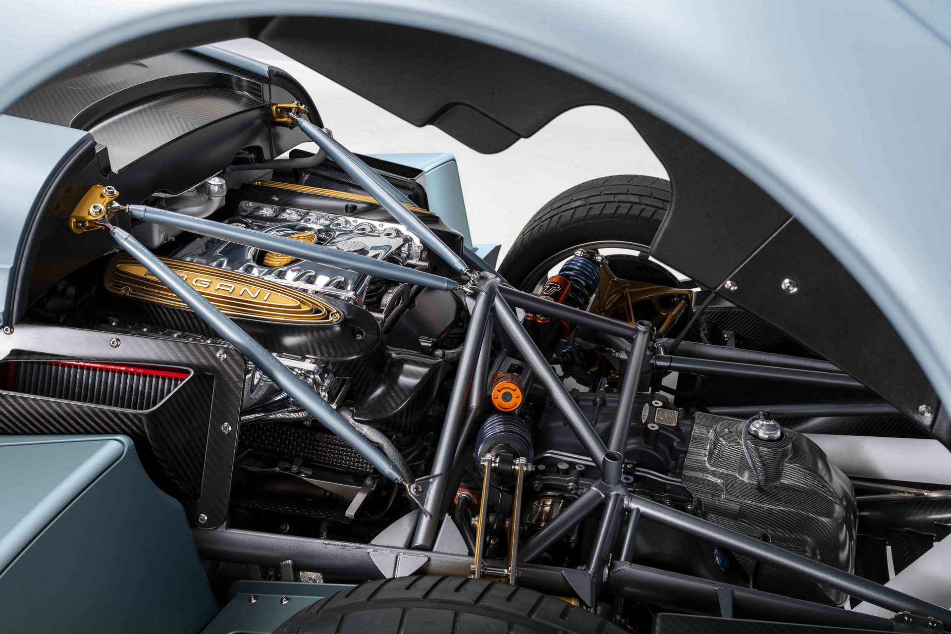 Pagani Huayra Codalunga (2022)