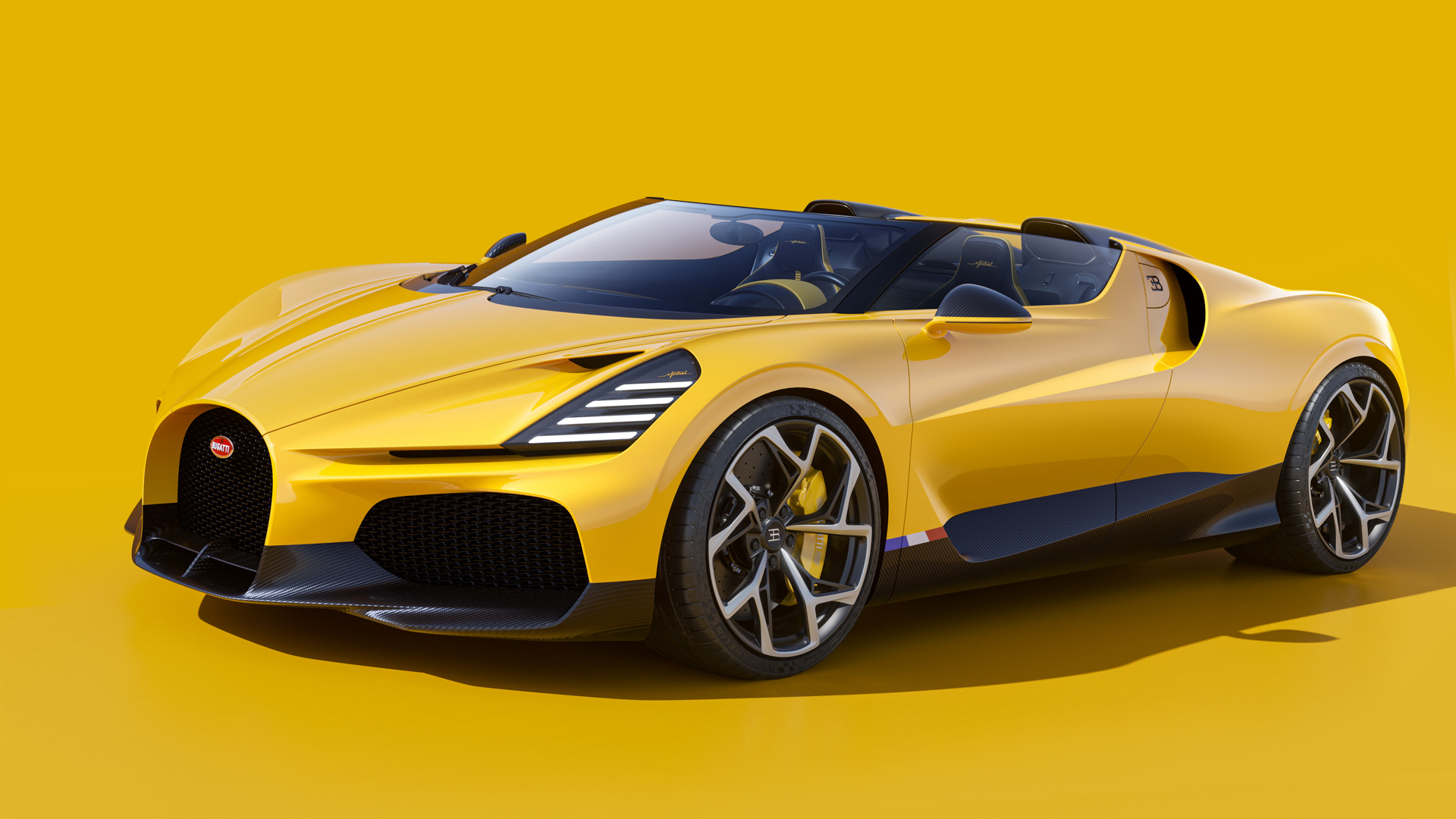 Bugatti W16 Mistral (2022)