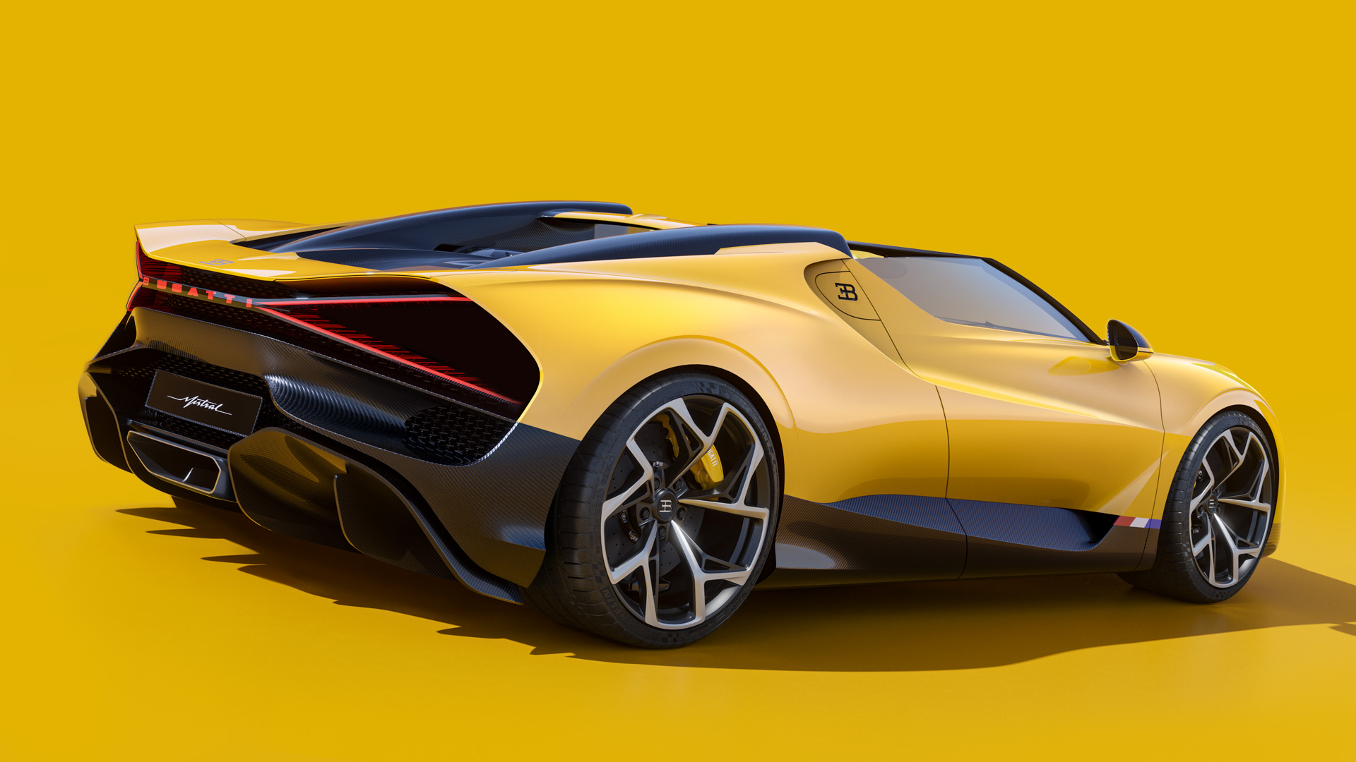 Bugatti W16 Mistral (2022)