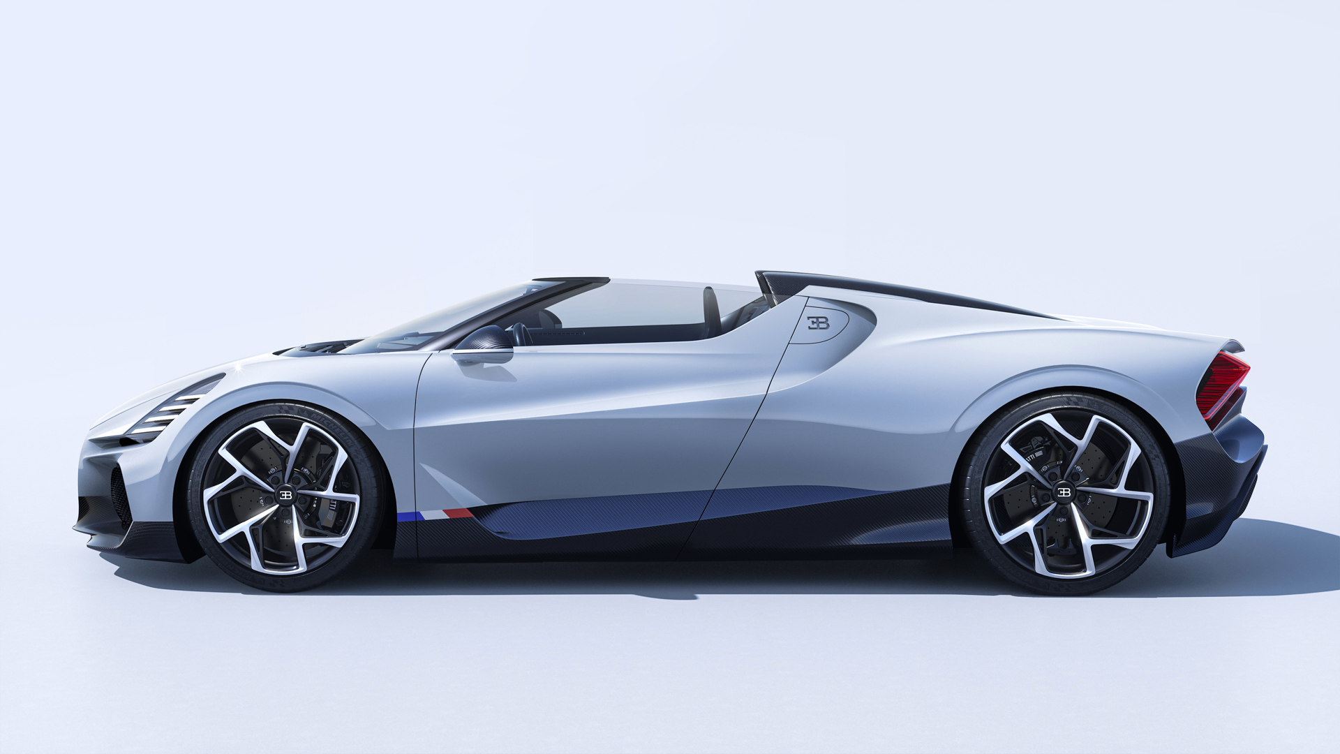 Bugatti W16 Mistral (2022)