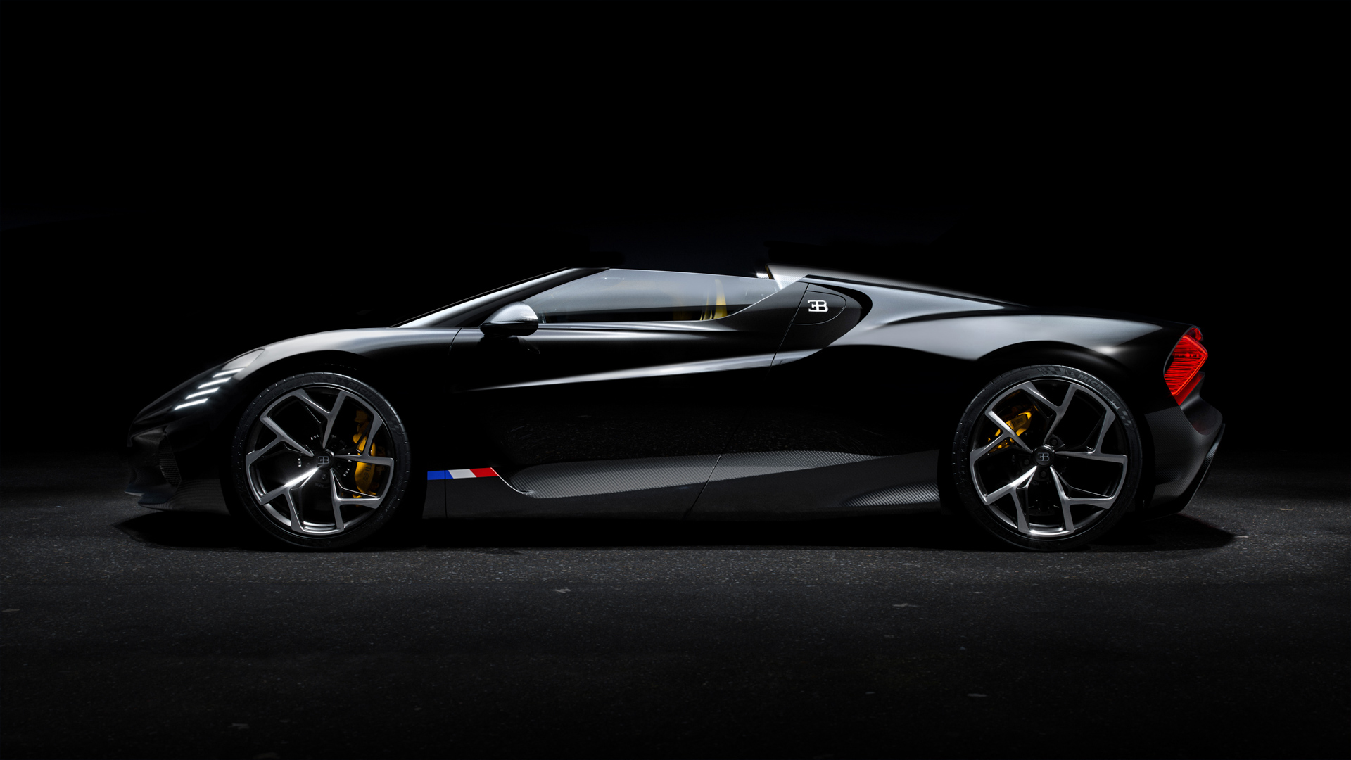 Bugatti W16 Mistral (2022)